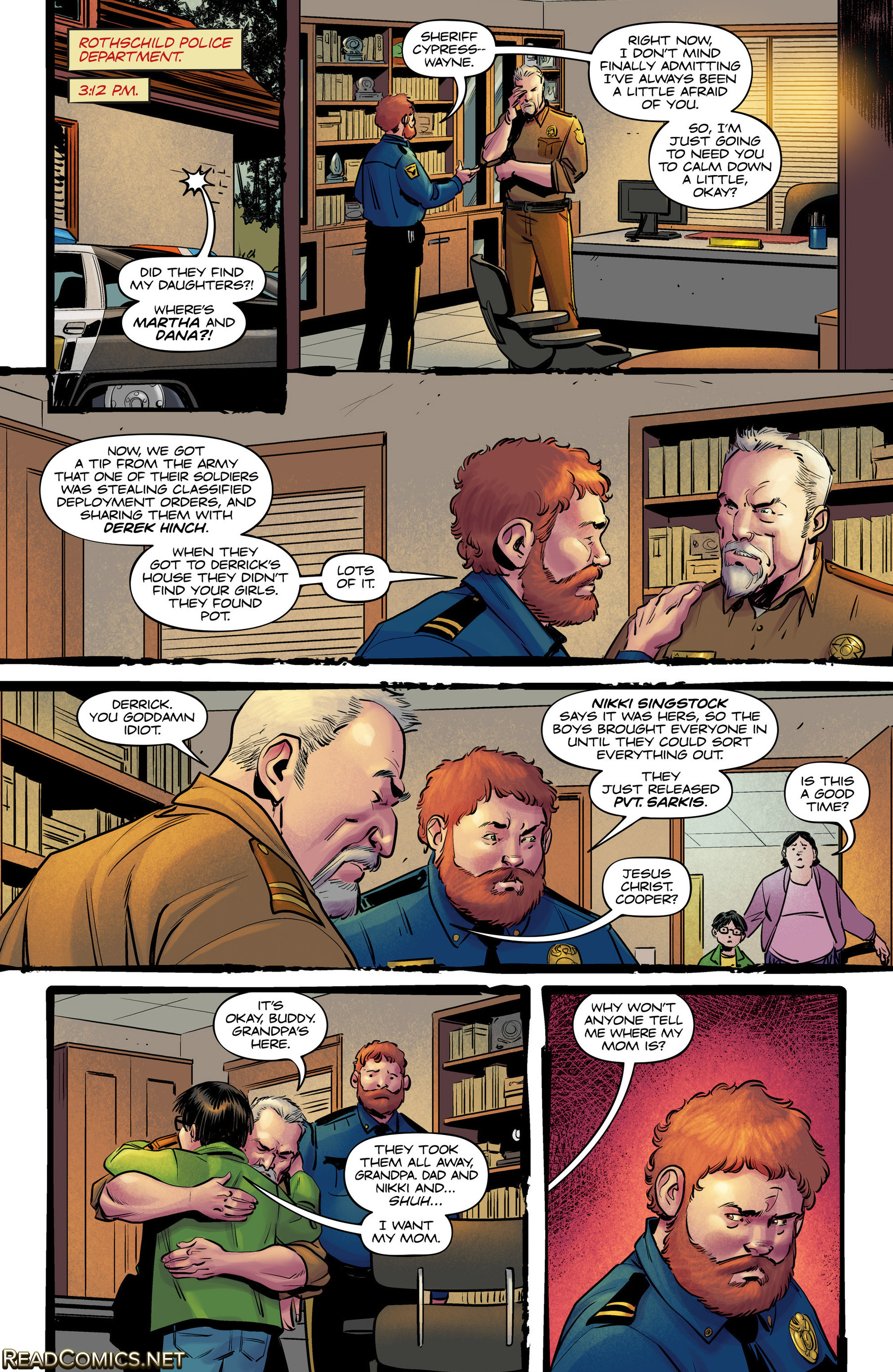Revival (2012-): Chapter 40 - Page 7