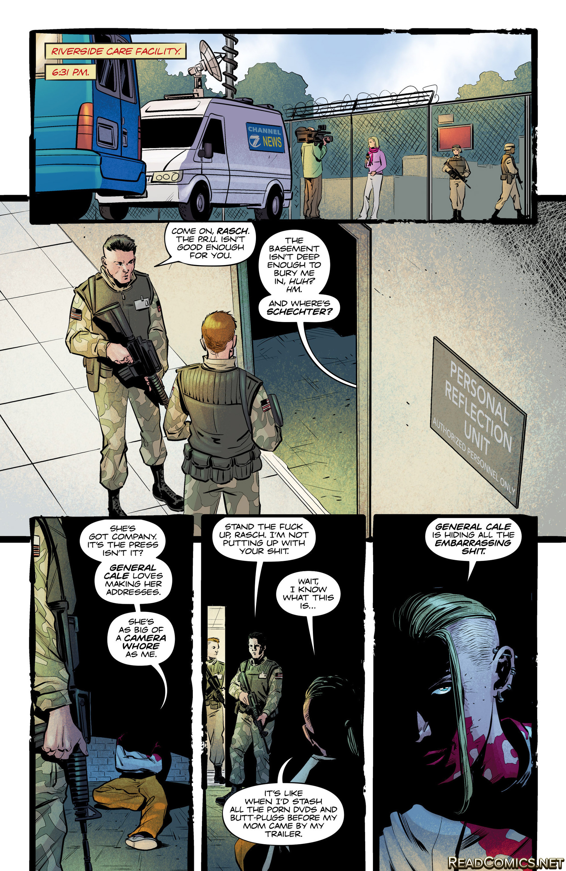 Revival (2012-): Chapter 40 - Page 8