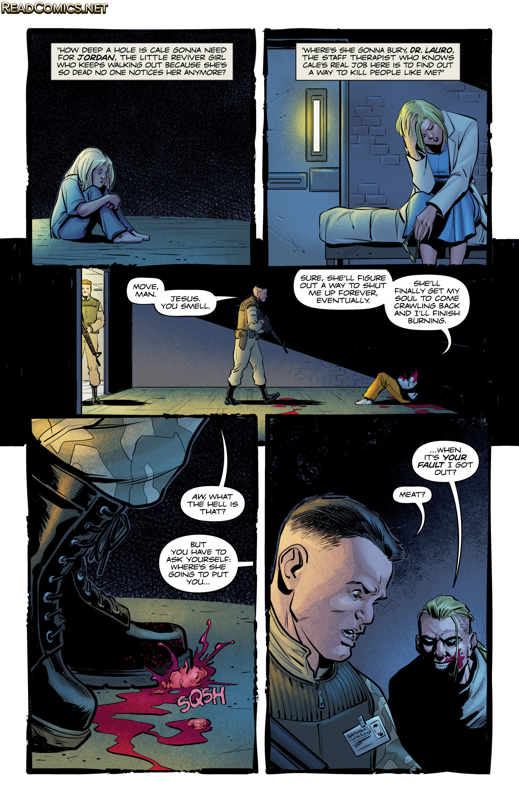 Revival (2012-): Chapter 40 - Page 9