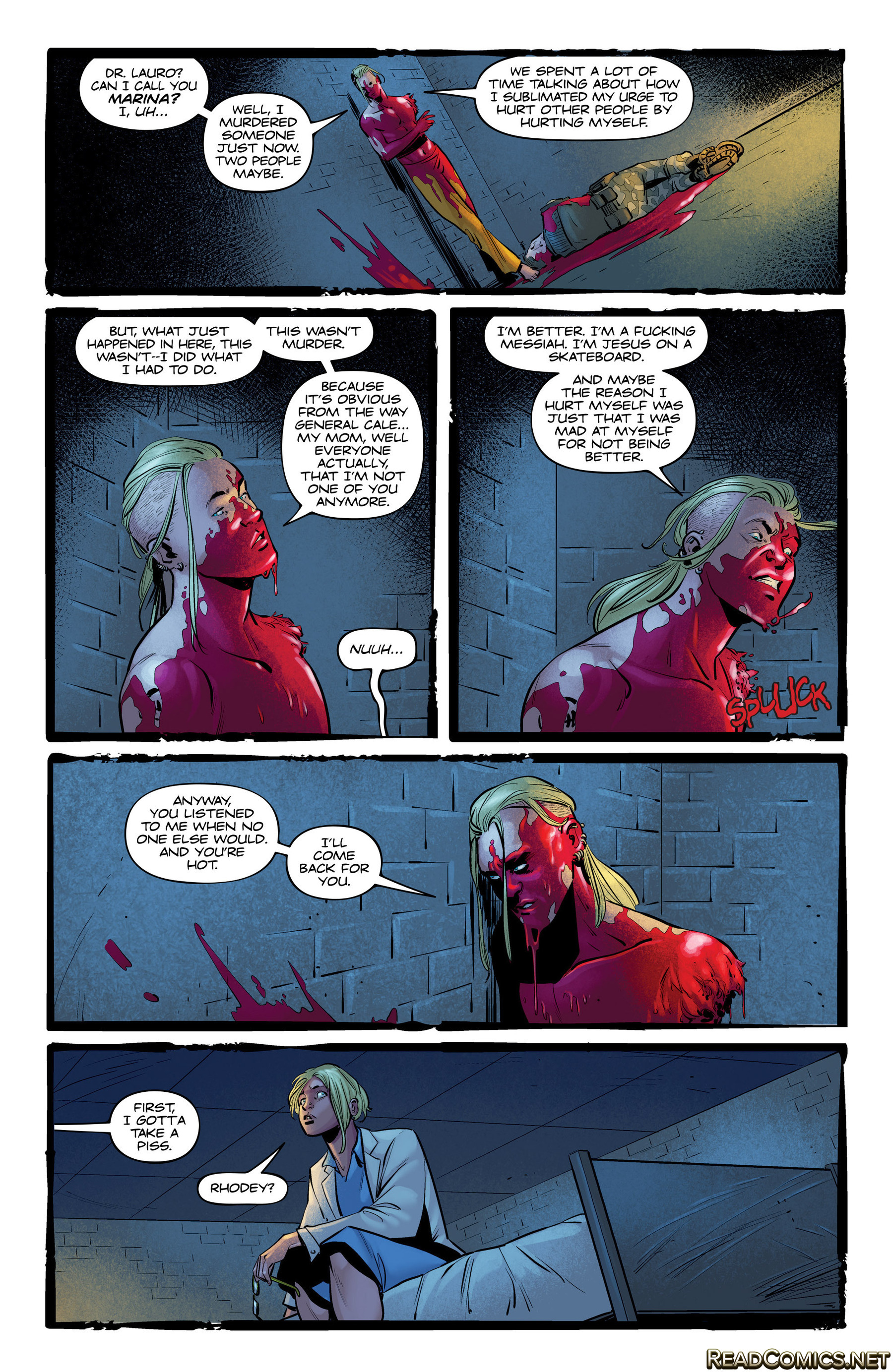 Revival (2012-): Chapter 40 - Page 11