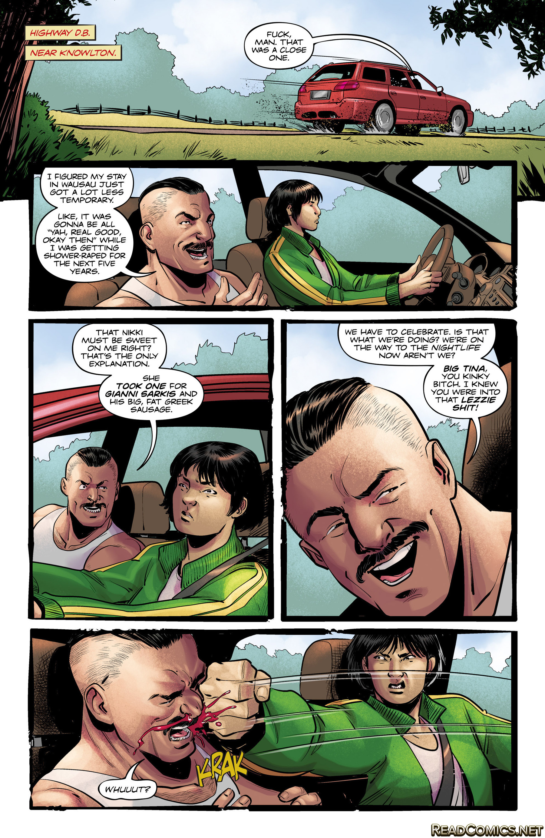 Revival (2012-): Chapter 40 - Page 12