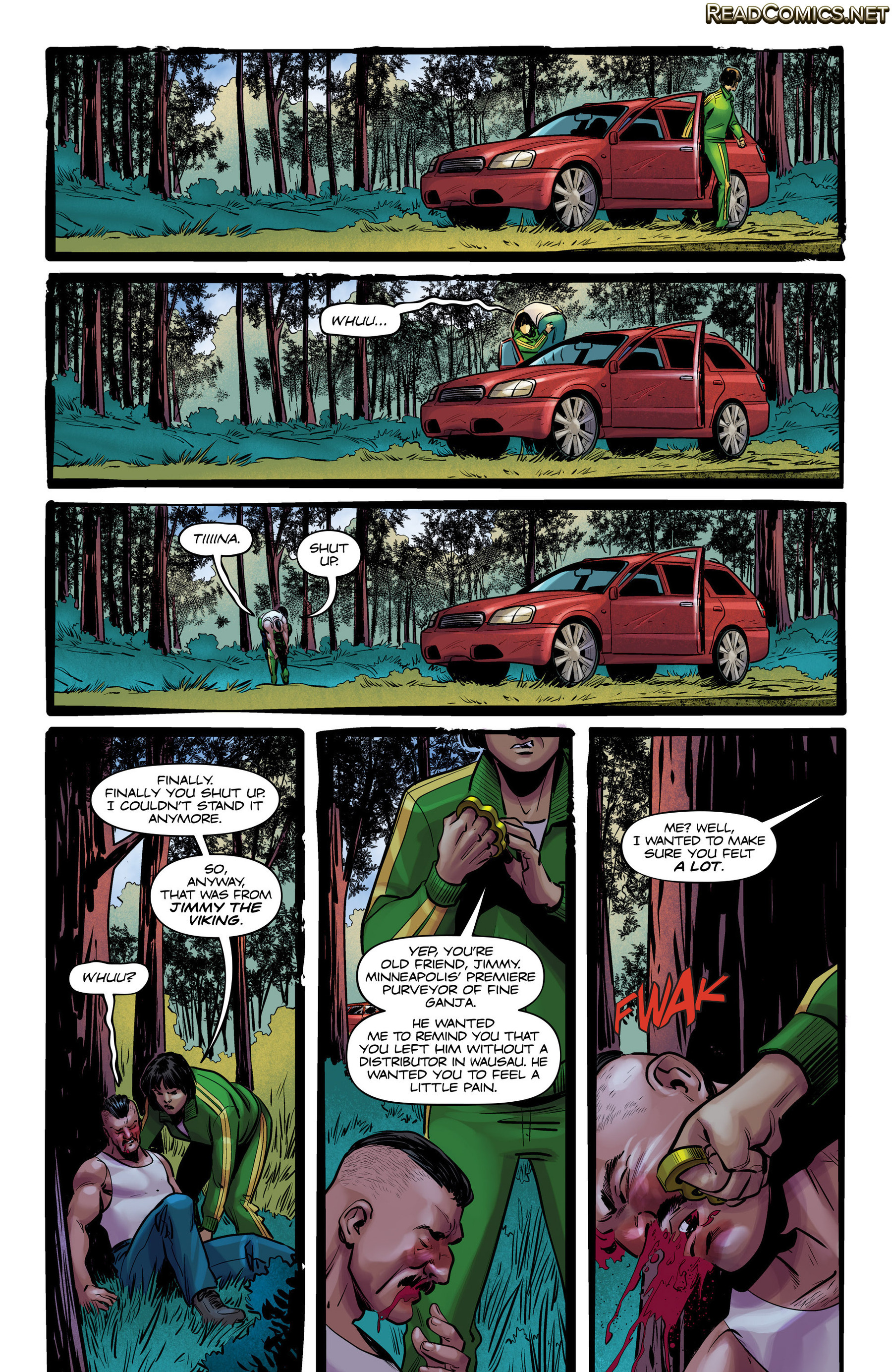 Revival (2012-): Chapter 40 - Page 13