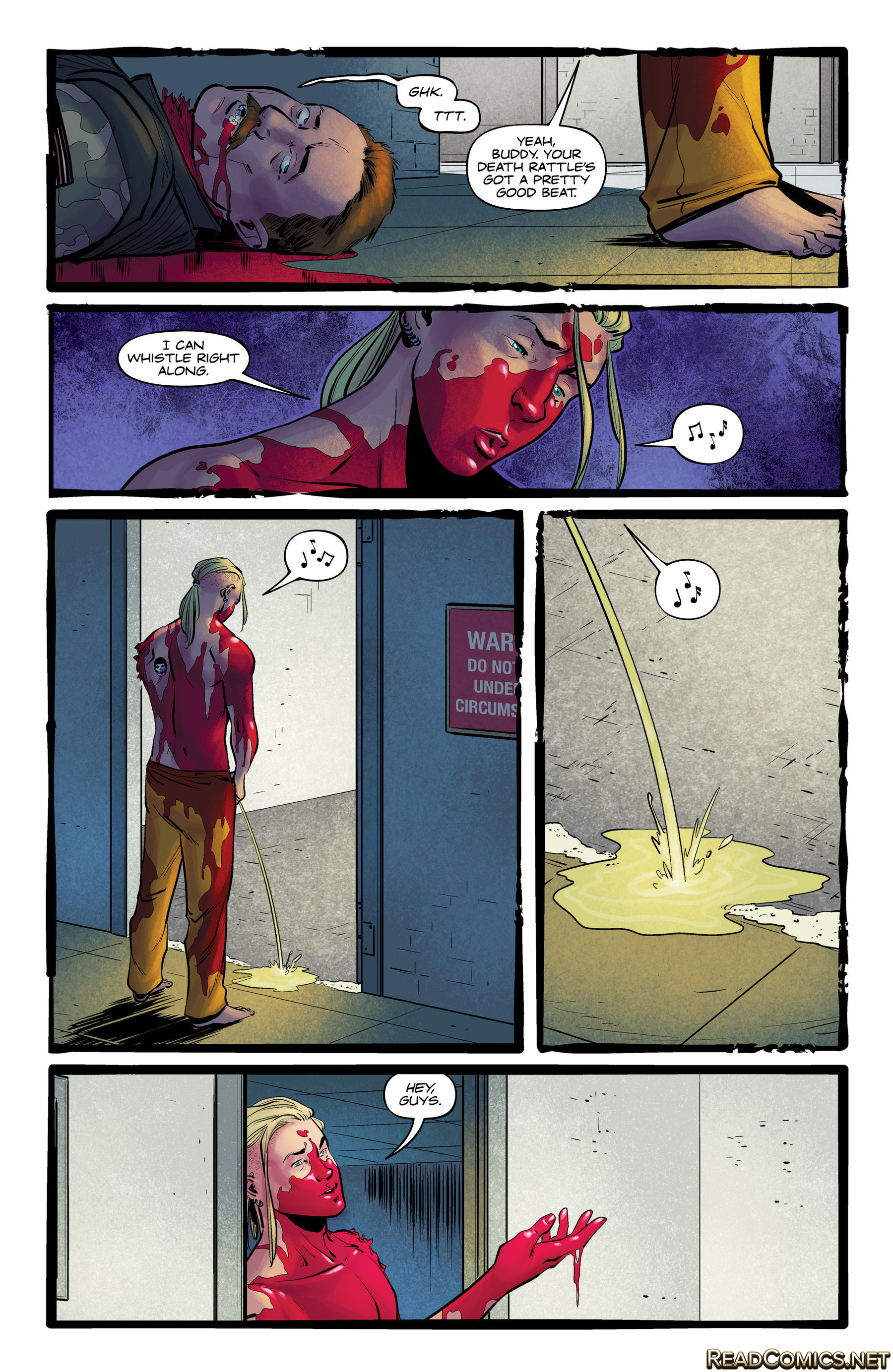Revival (2012-): Chapter 40 - Page 14