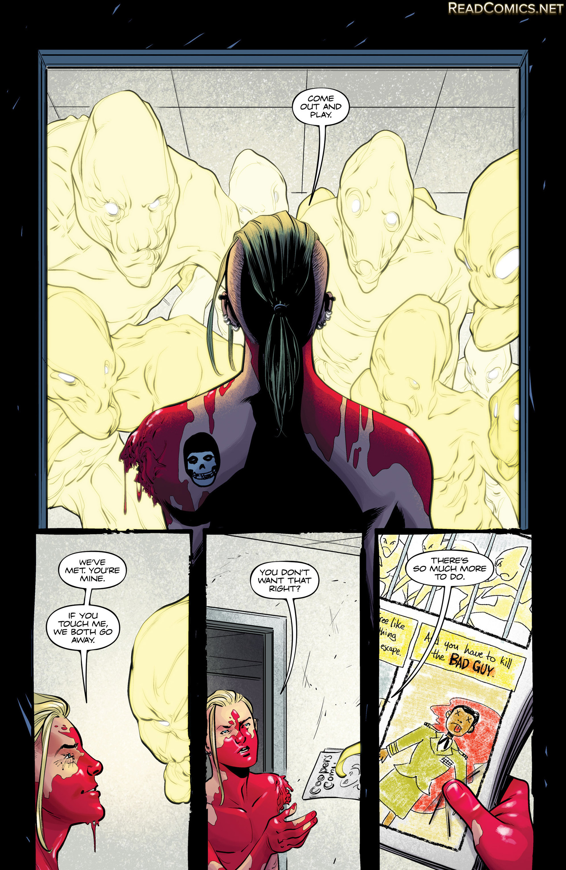 Revival (2012-): Chapter 40 - Page 15