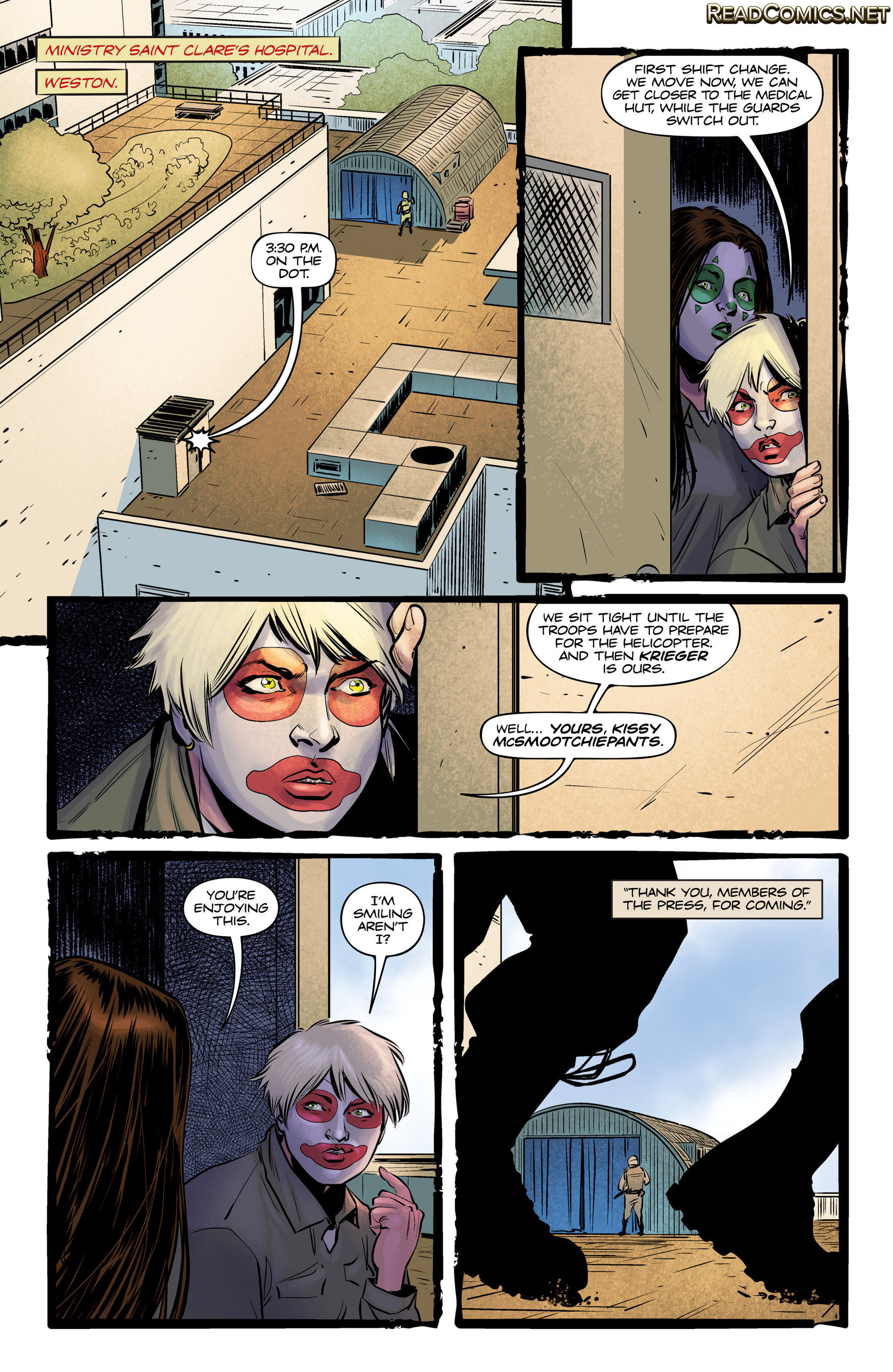 Revival (2012-): Chapter 40 - Page 16