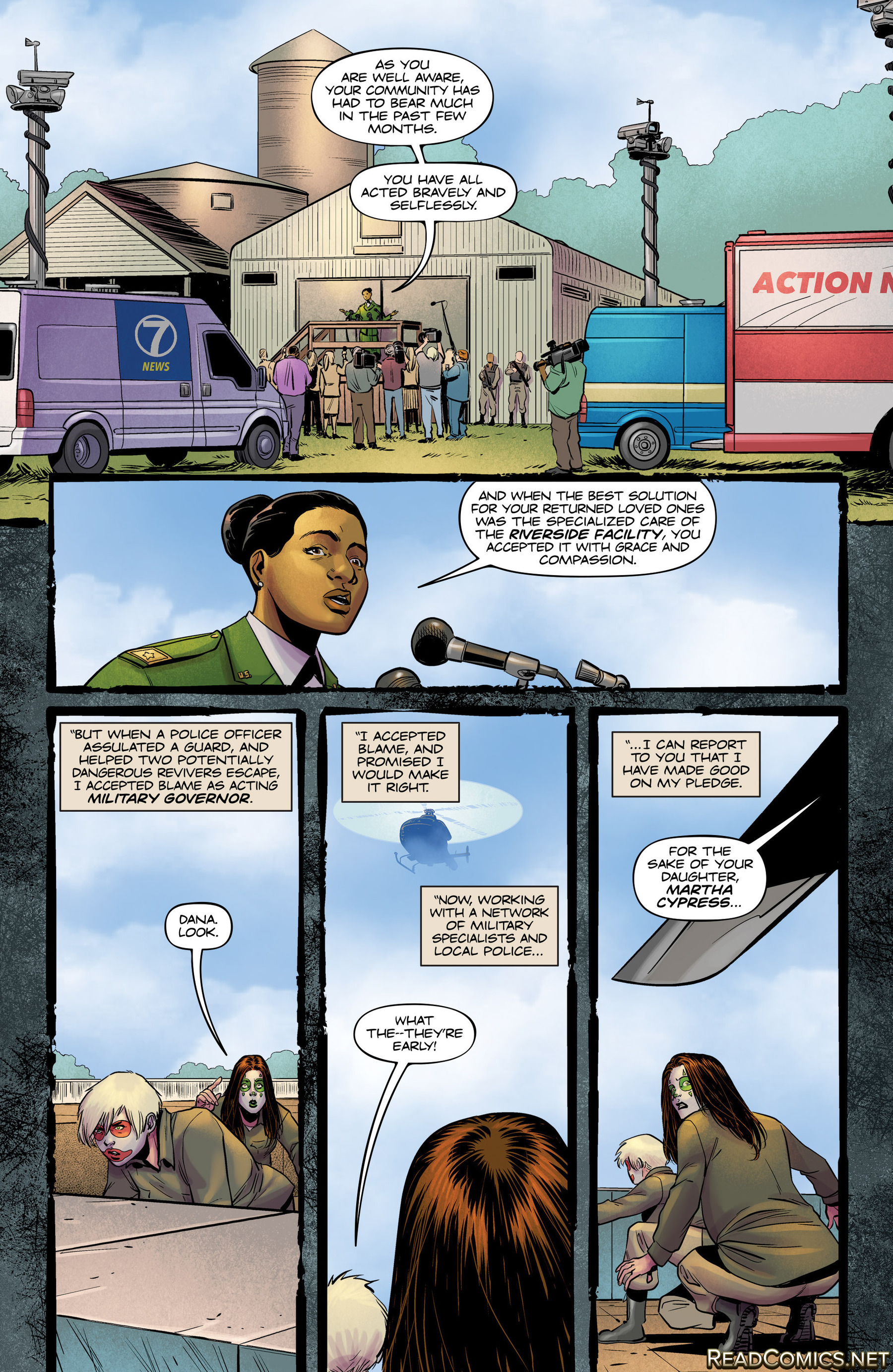 Revival (2012-): Chapter 40 - Page 17