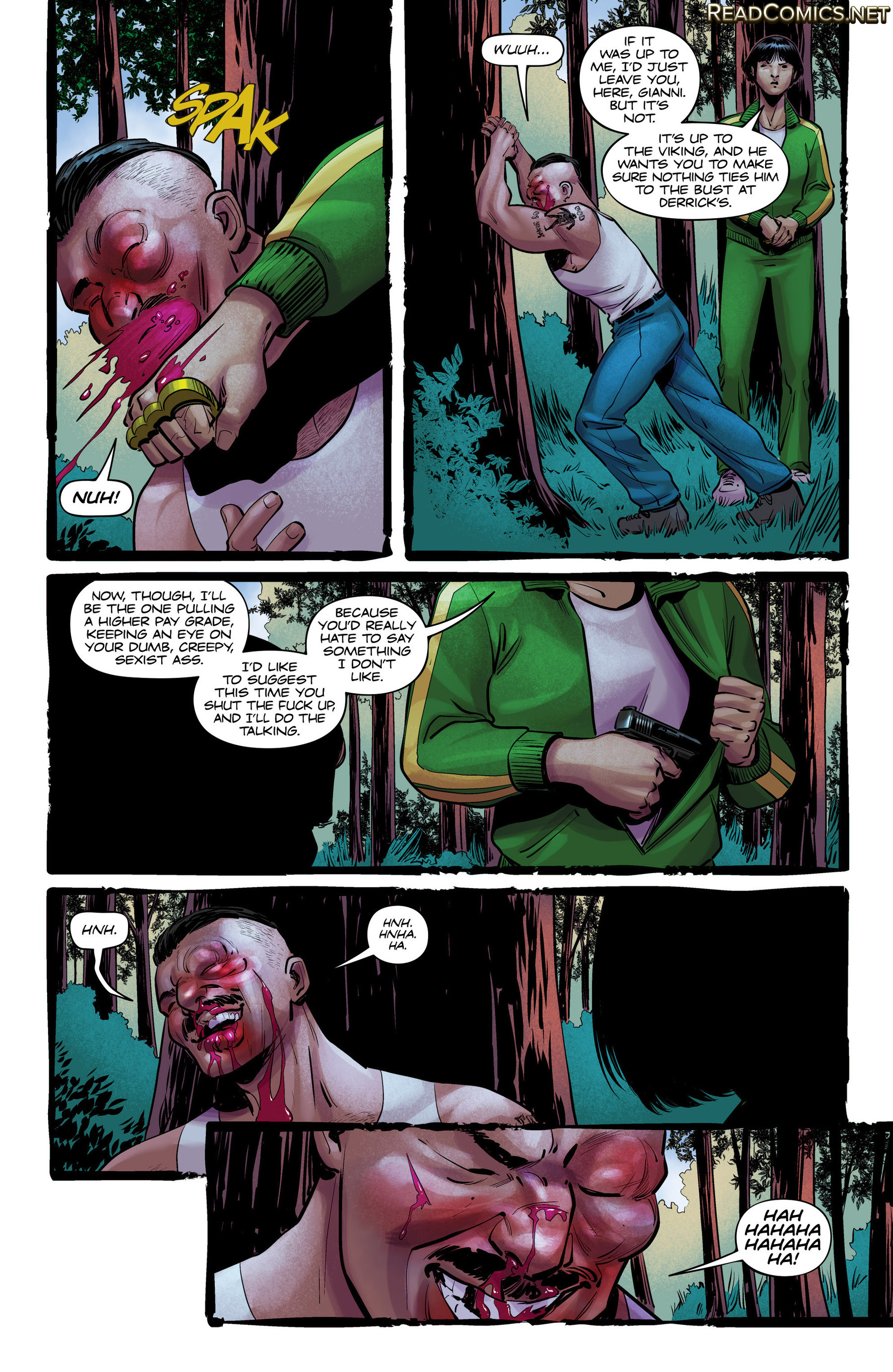 Revival (2012-): Chapter 40 - Page 20