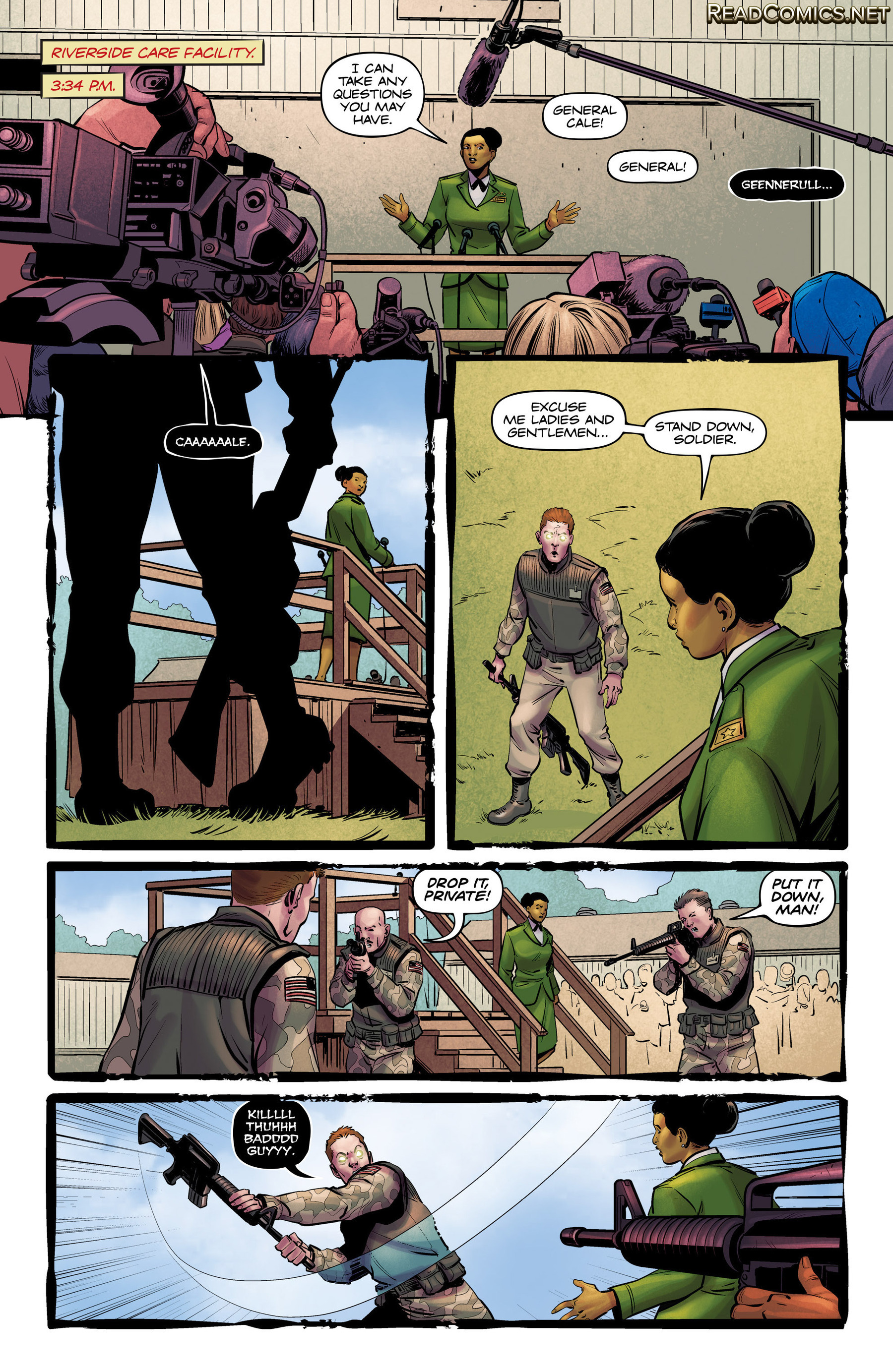 Revival (2012-): Chapter 40 - Page 22