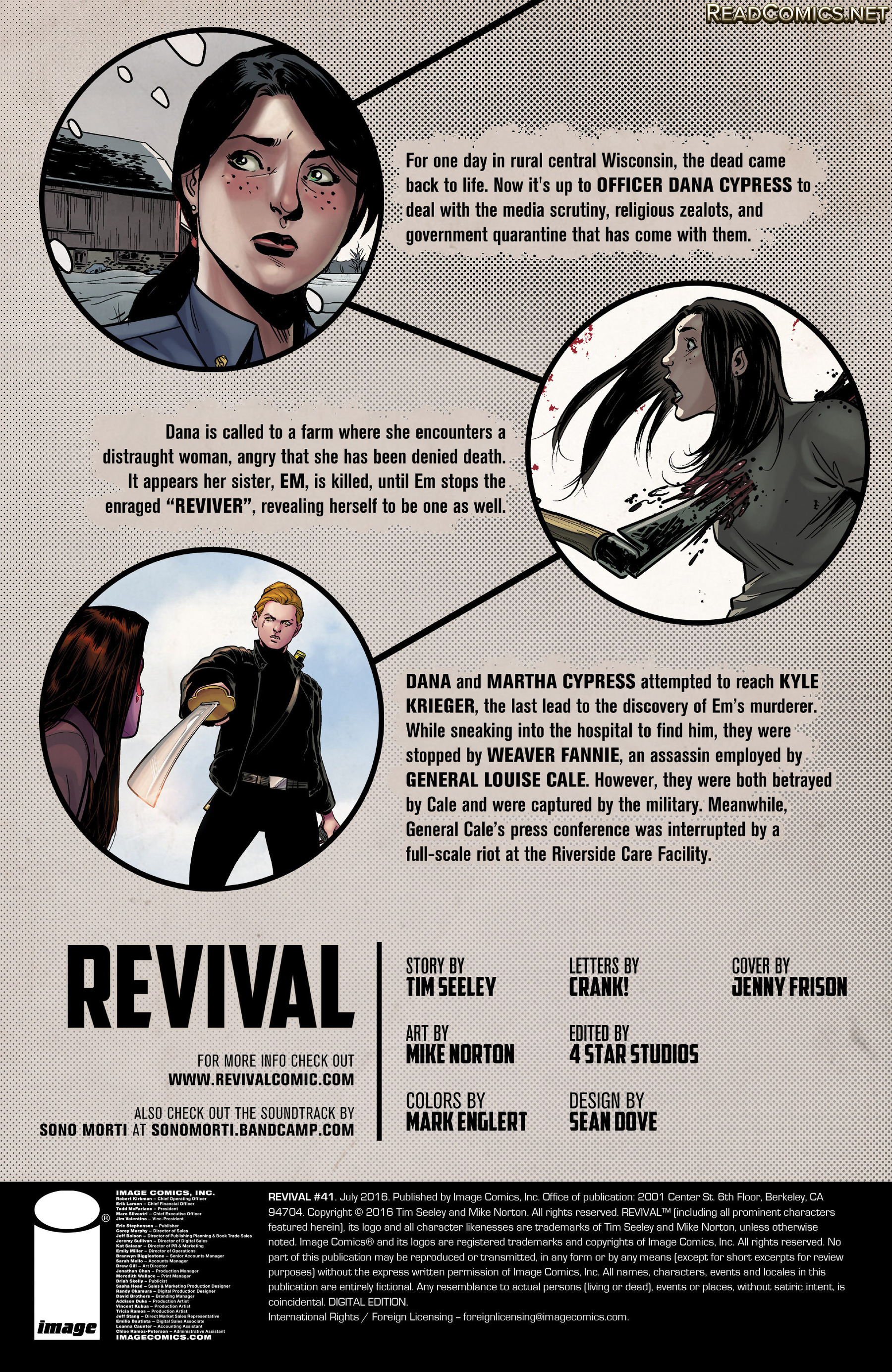 Revival (2012-): Chapter 41 - Page 2