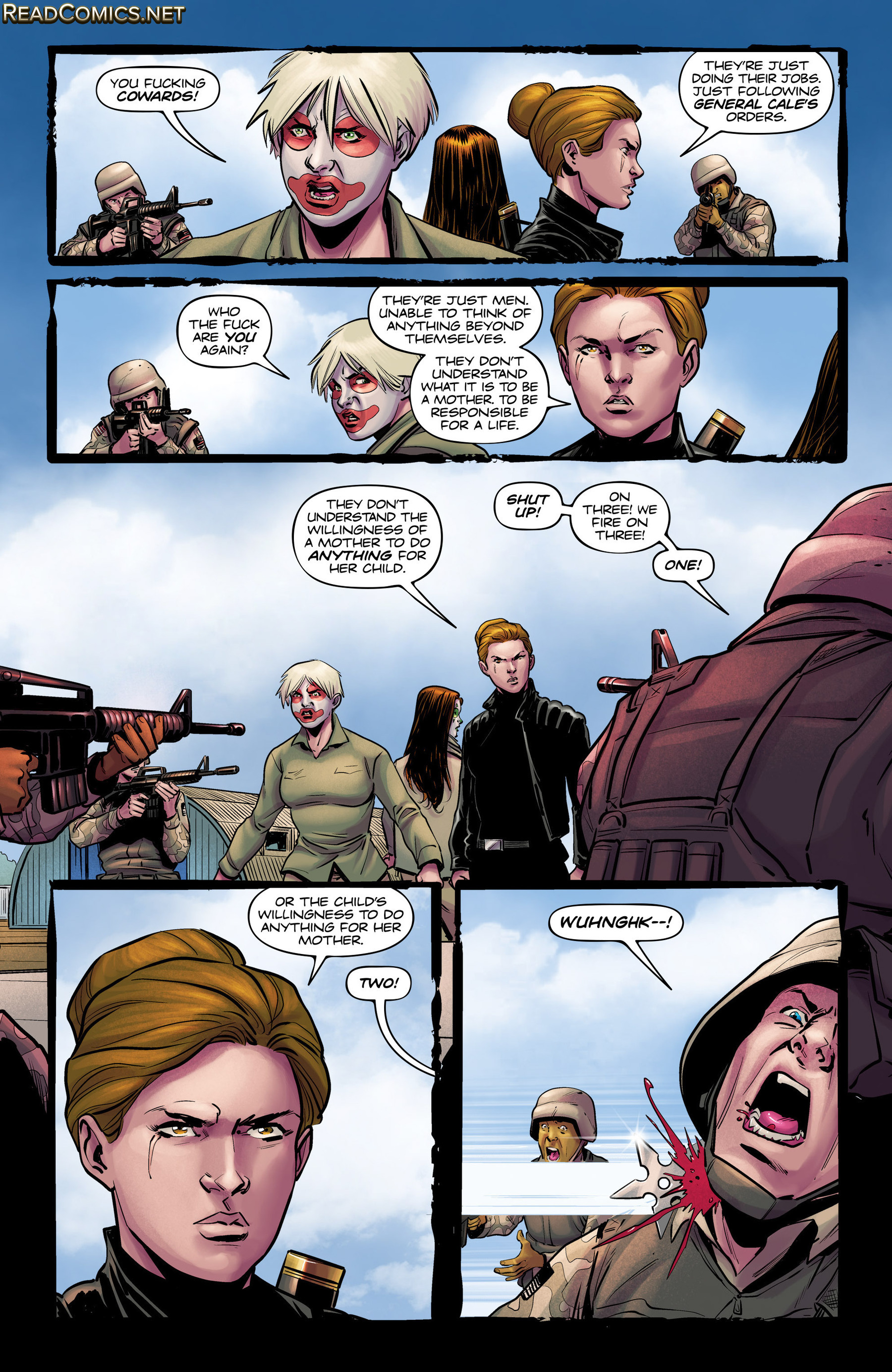 Revival (2012-): Chapter 41 - Page 4
