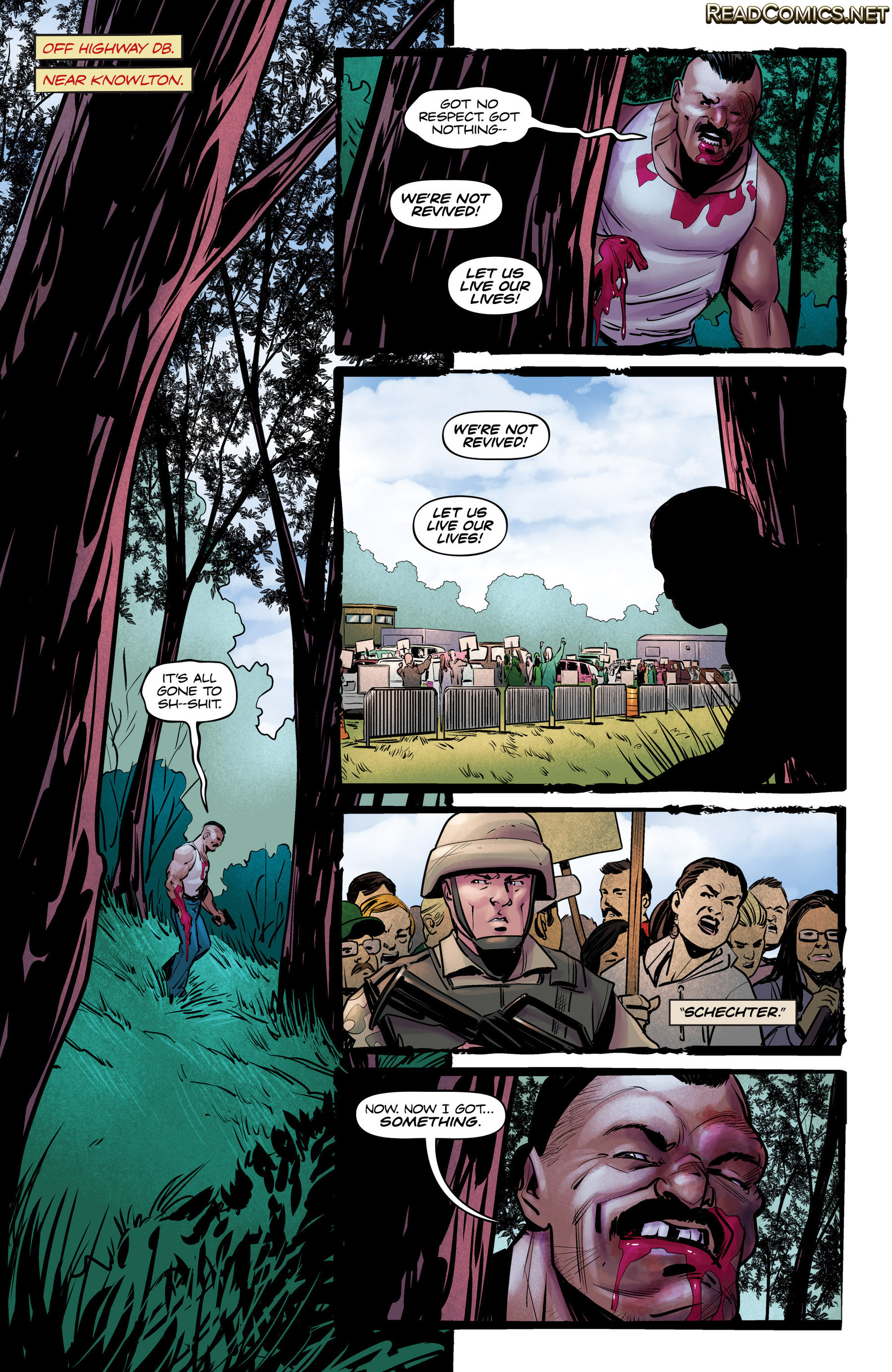 Revival (2012-): Chapter 41 - Page 7