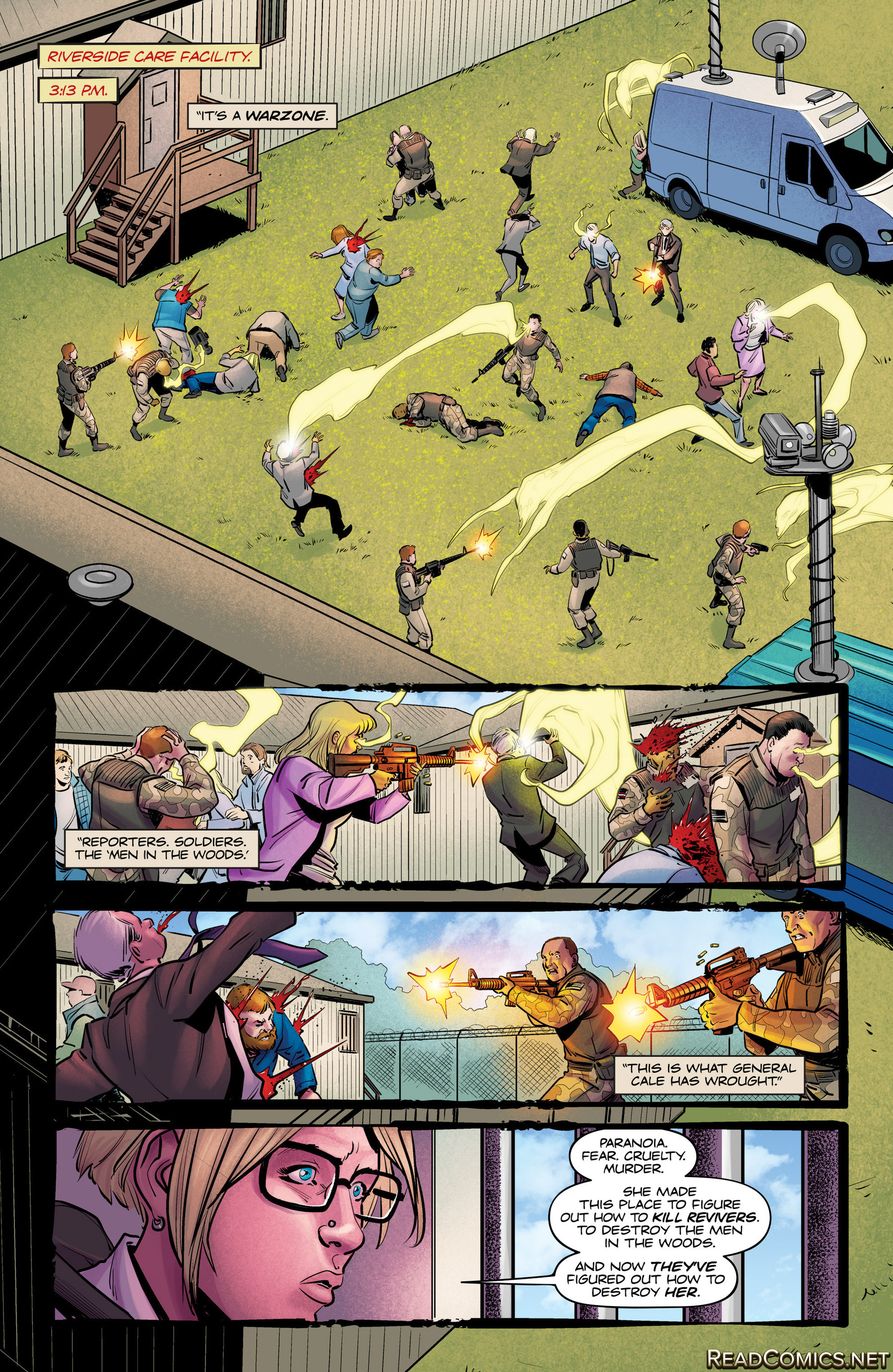 Revival (2012-): Chapter 41 - Page 8
