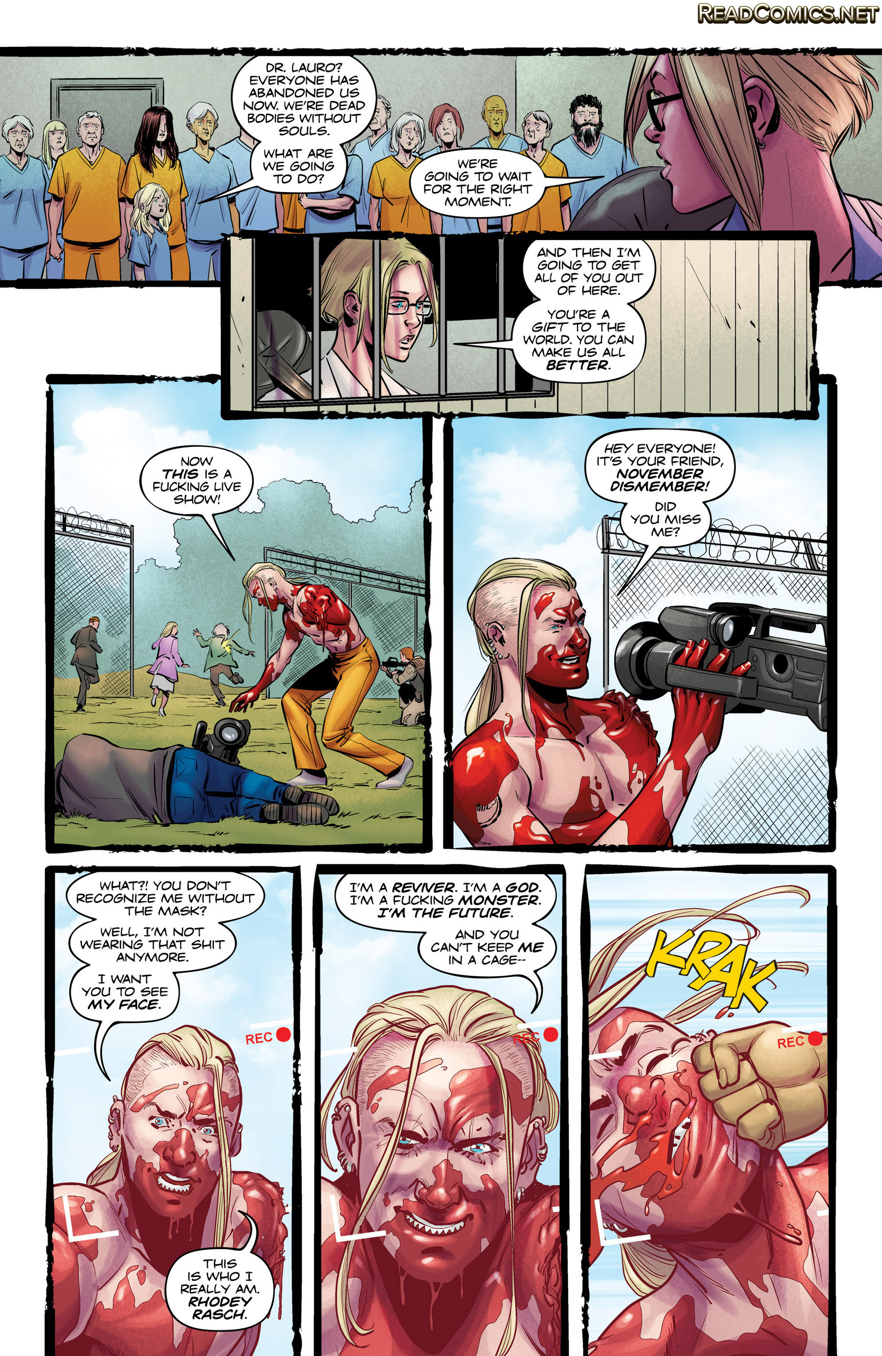 Revival (2012-): Chapter 41 - Page 9