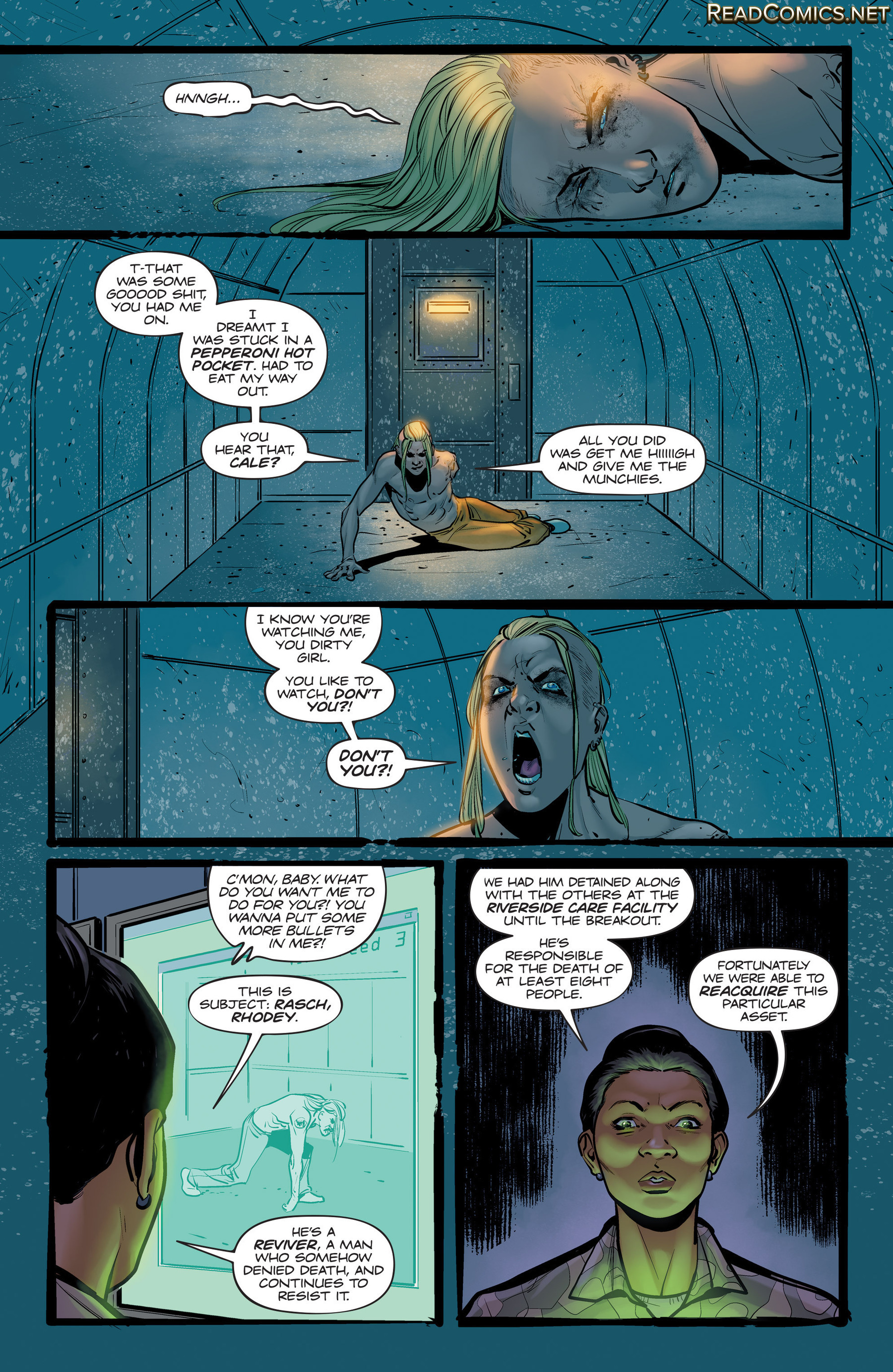 Revival (2012-): Chapter 43 - Page 3
