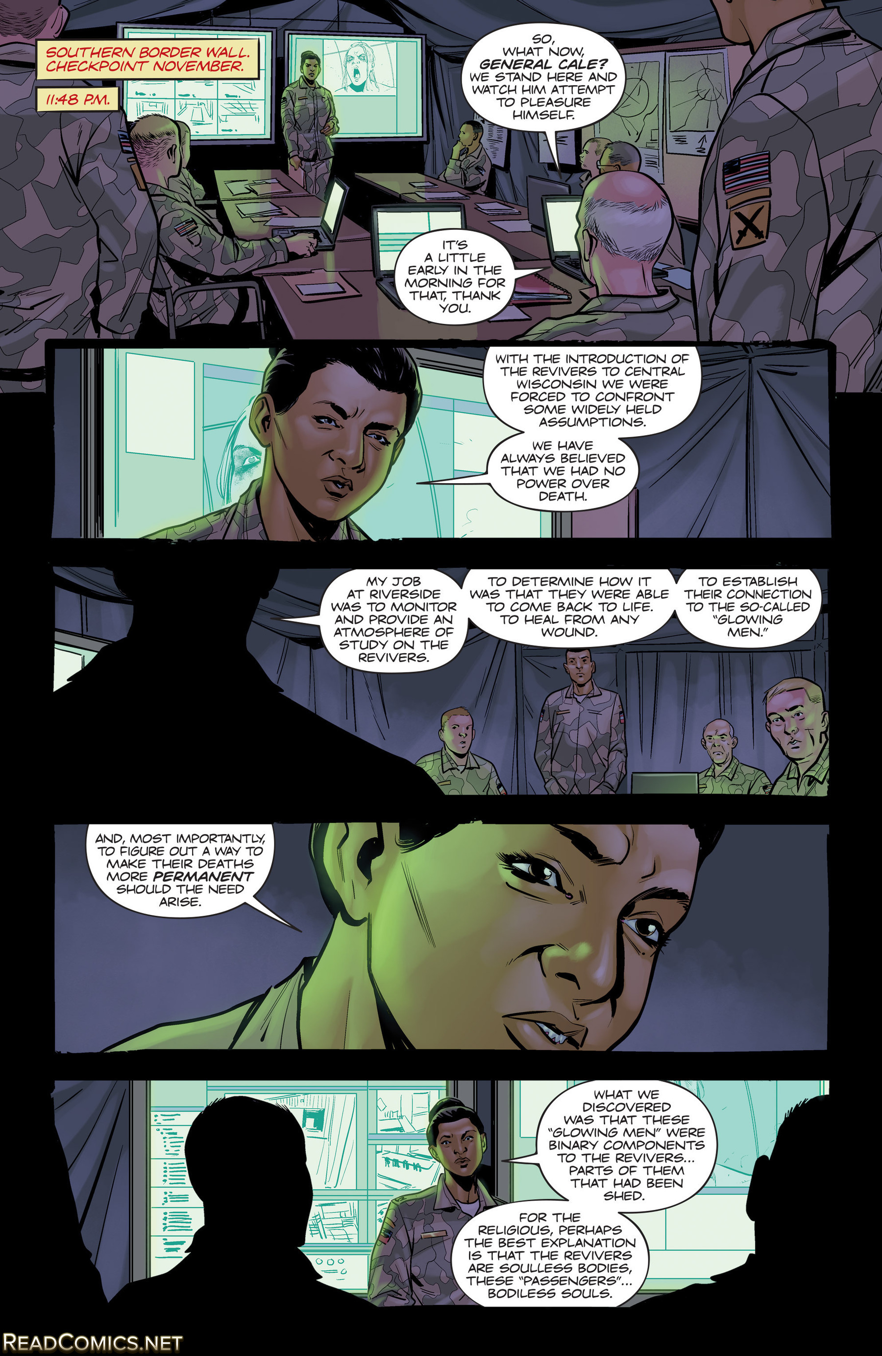 Revival (2012-): Chapter 43 - Page 4