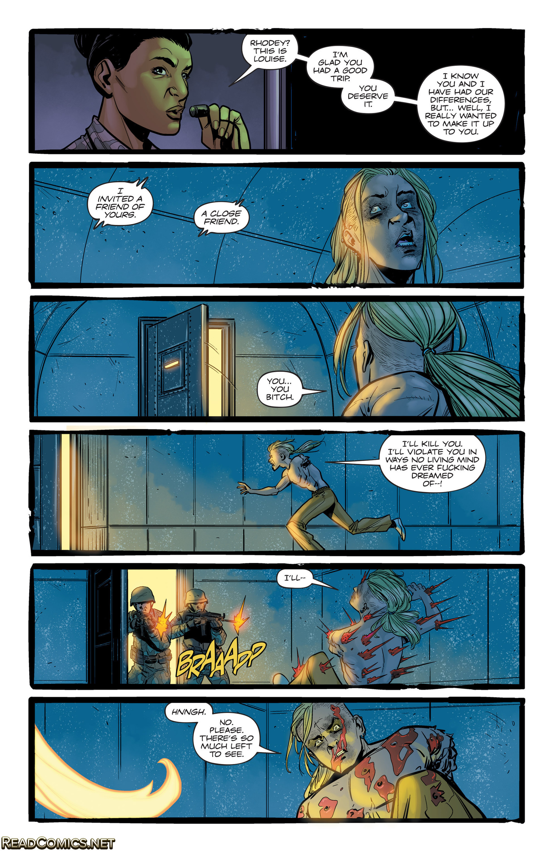 Revival (2012-): Chapter 43 - Page 5
