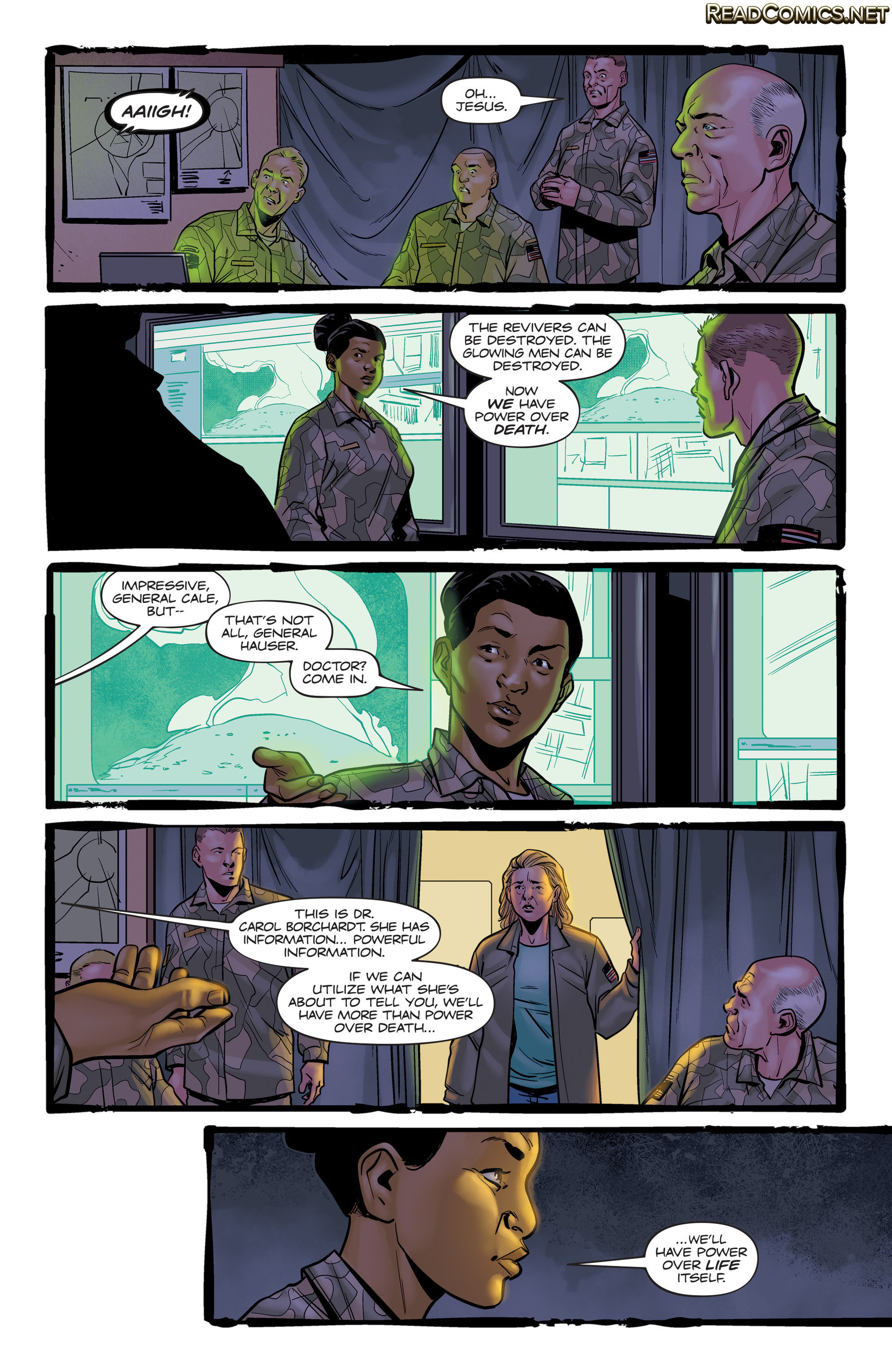 Revival (2012-): Chapter 43 - Page 7