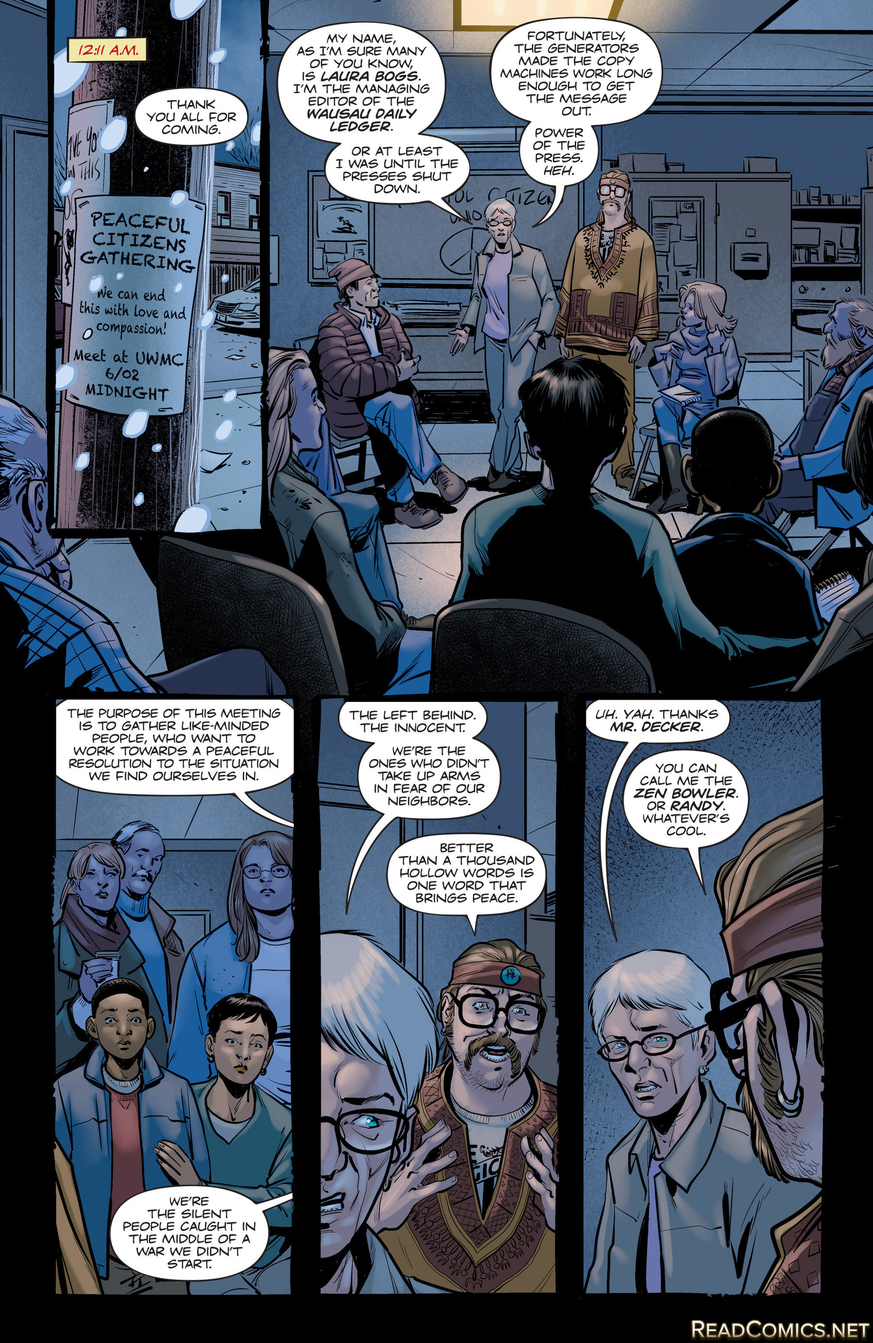 Revival (2012-): Chapter 43 - Page 8
