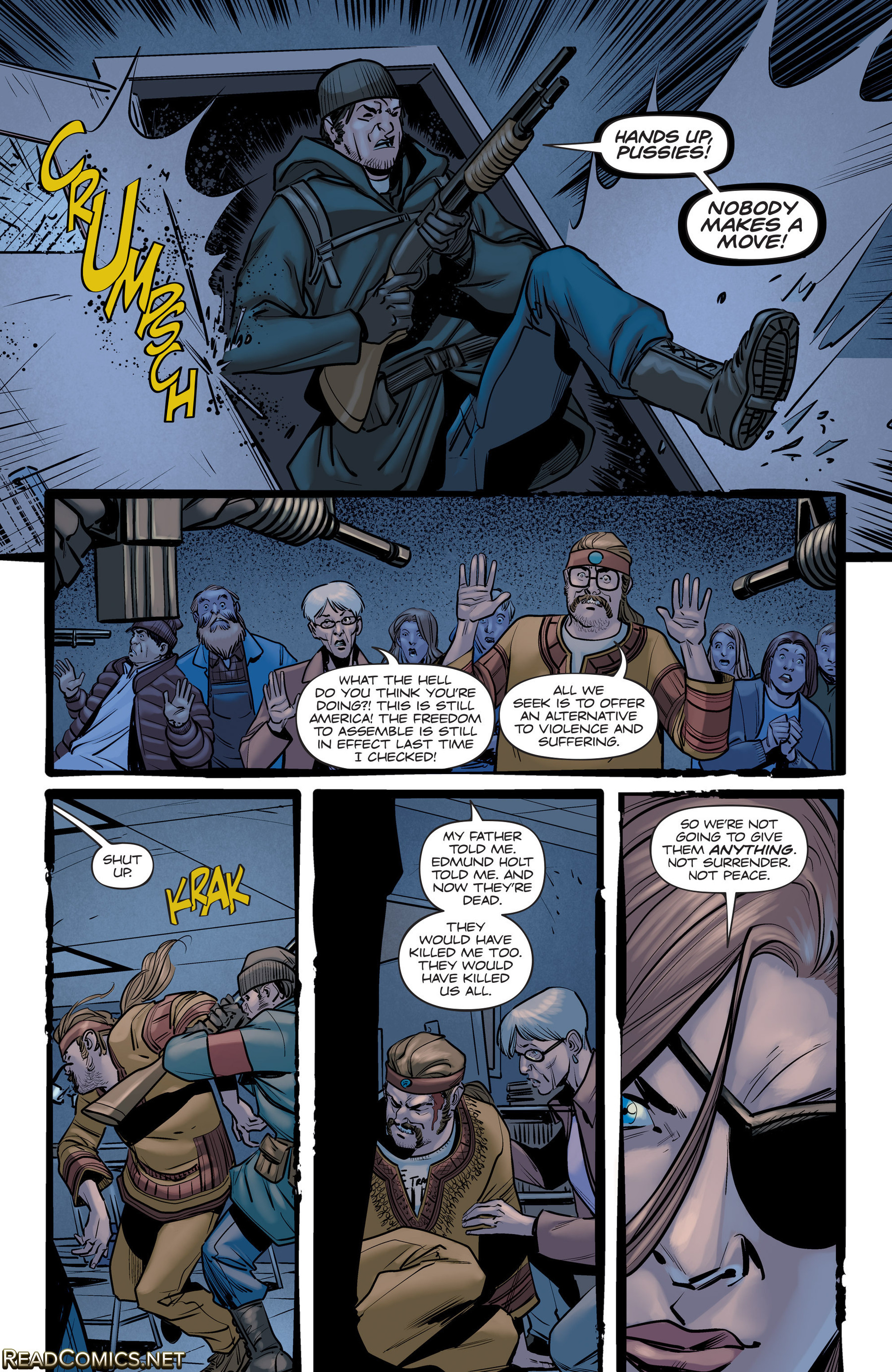 Revival (2012-): Chapter 43 - Page 9