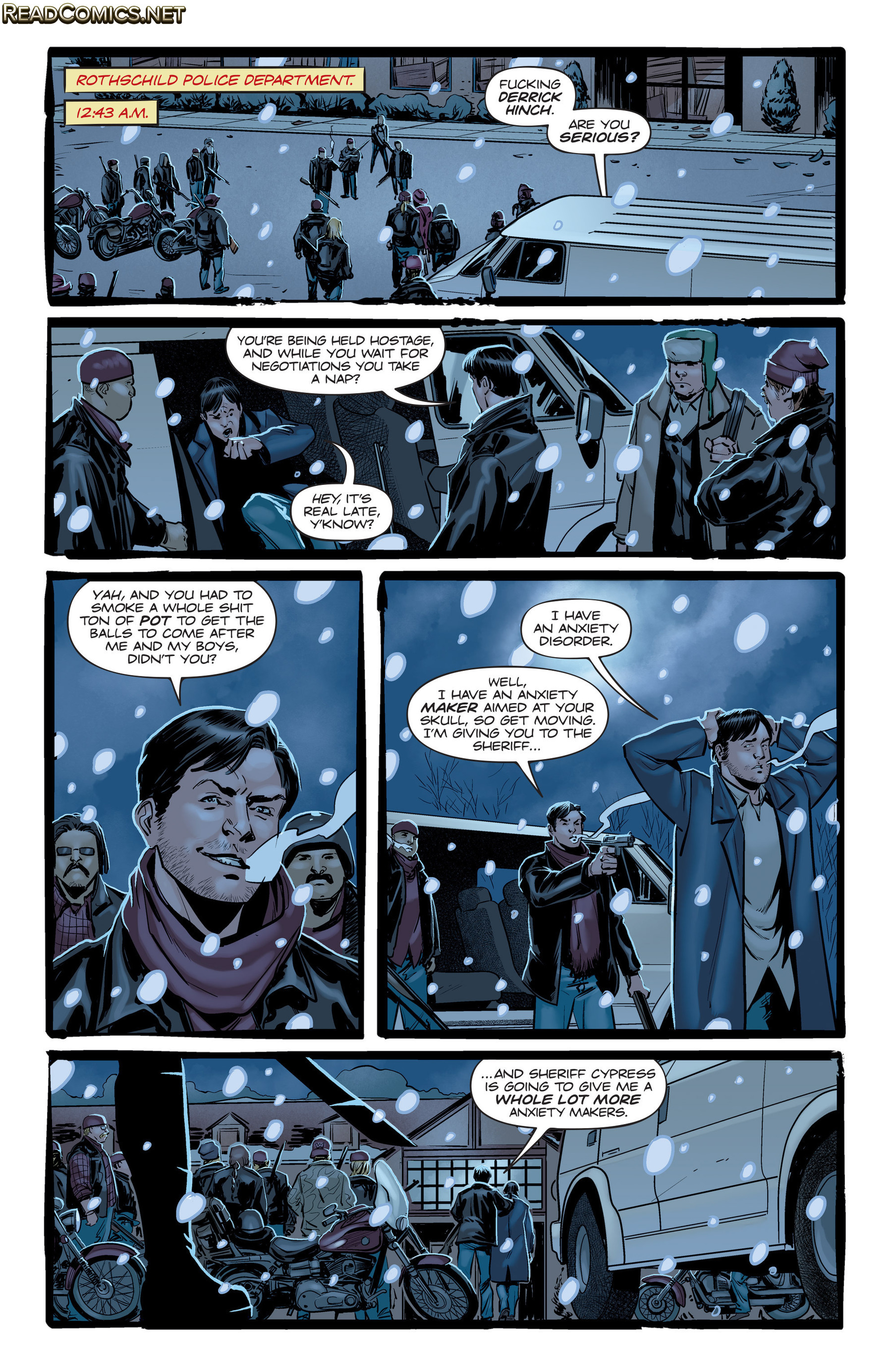 Revival (2012-): Chapter 43 - Page 11