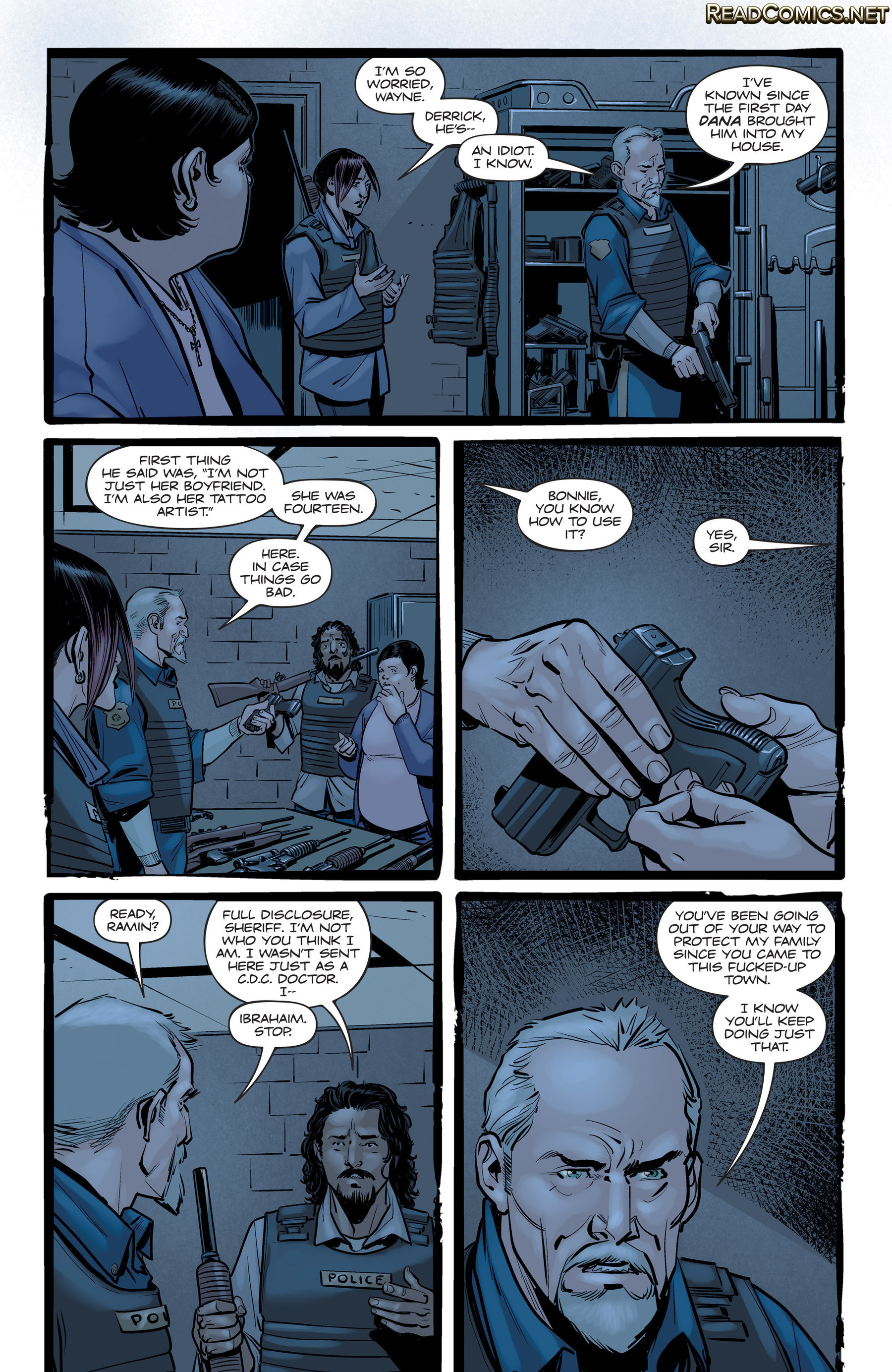 Revival (2012-): Chapter 43 - Page 12