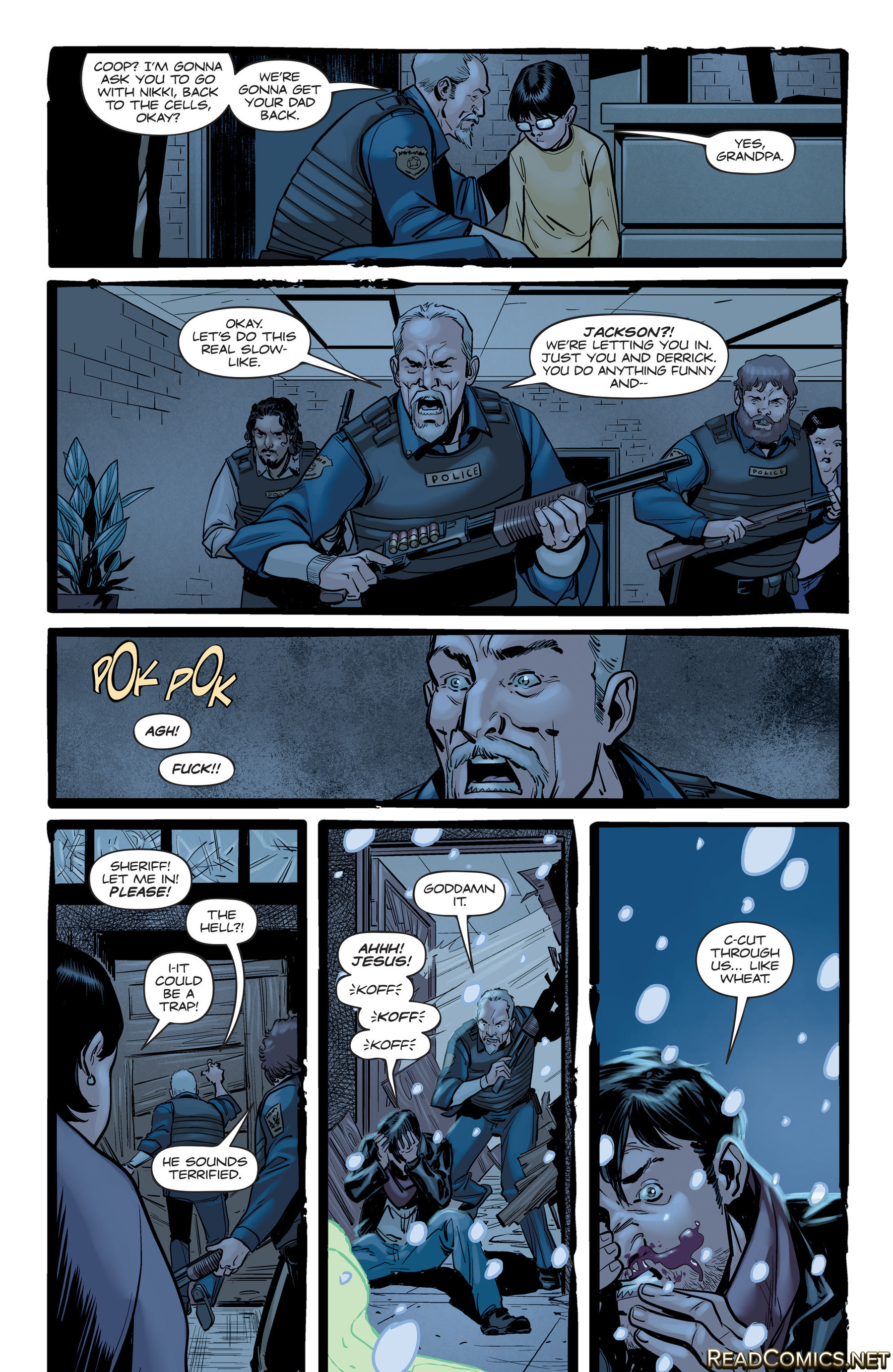 Revival (2012-): Chapter 43 - Page 13