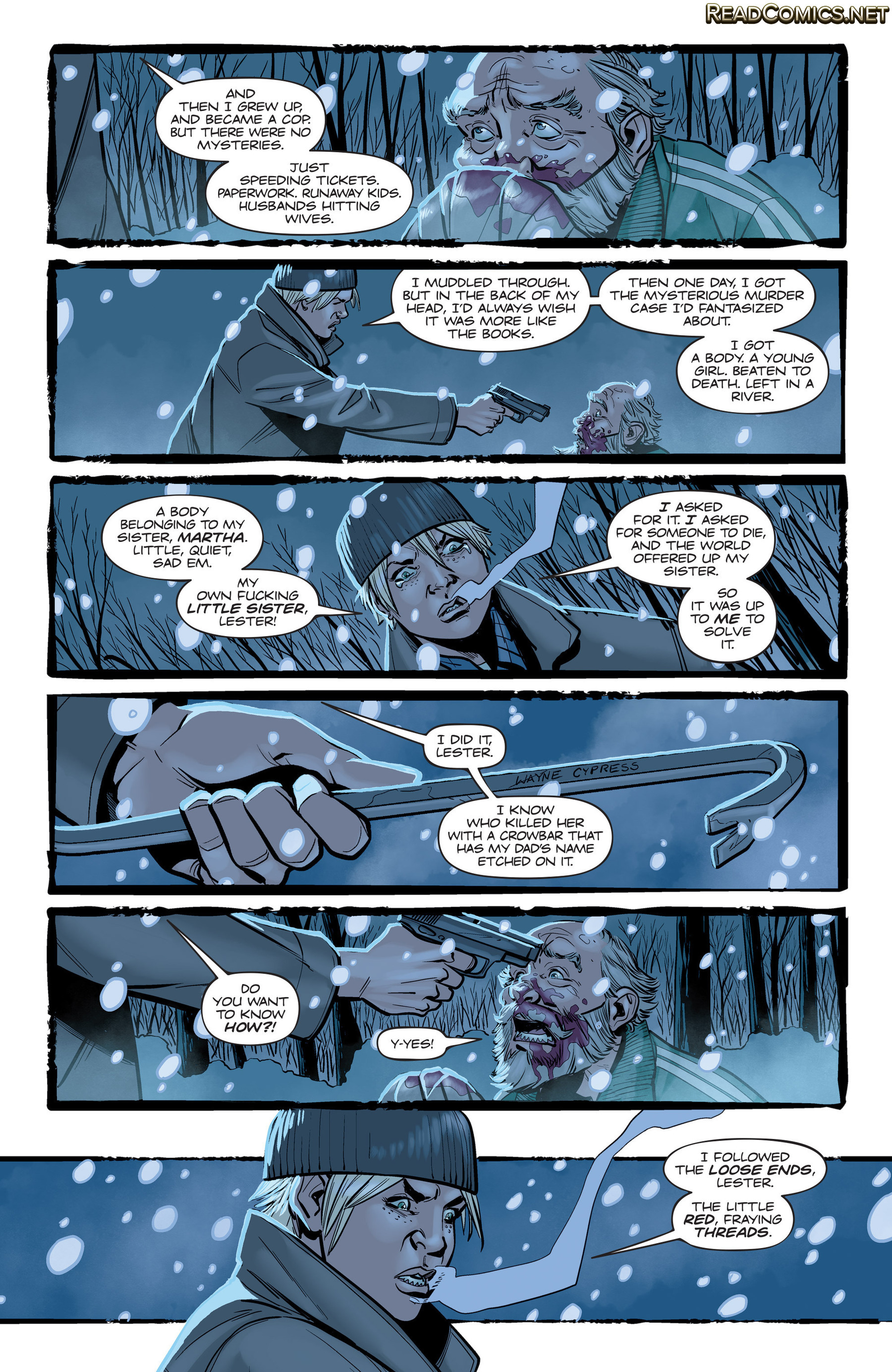 Revival (2012-): Chapter 43 - Page 17