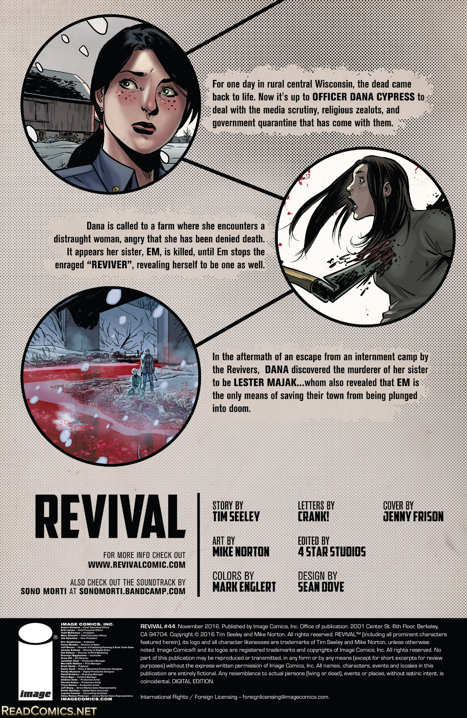 Revival (2012-): Chapter 44 - Page 2