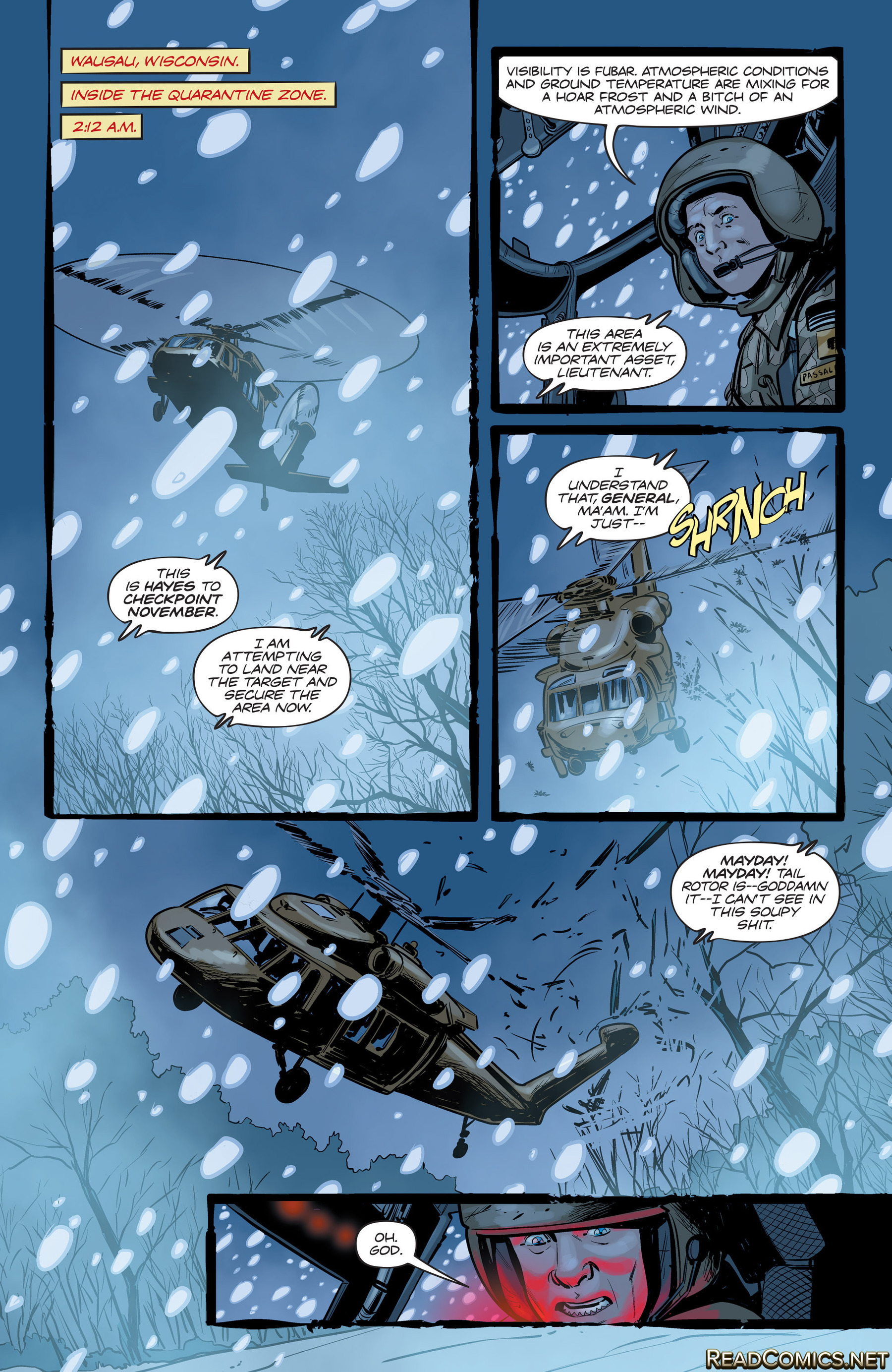 Revival (2012-): Chapter 44 - Page 3