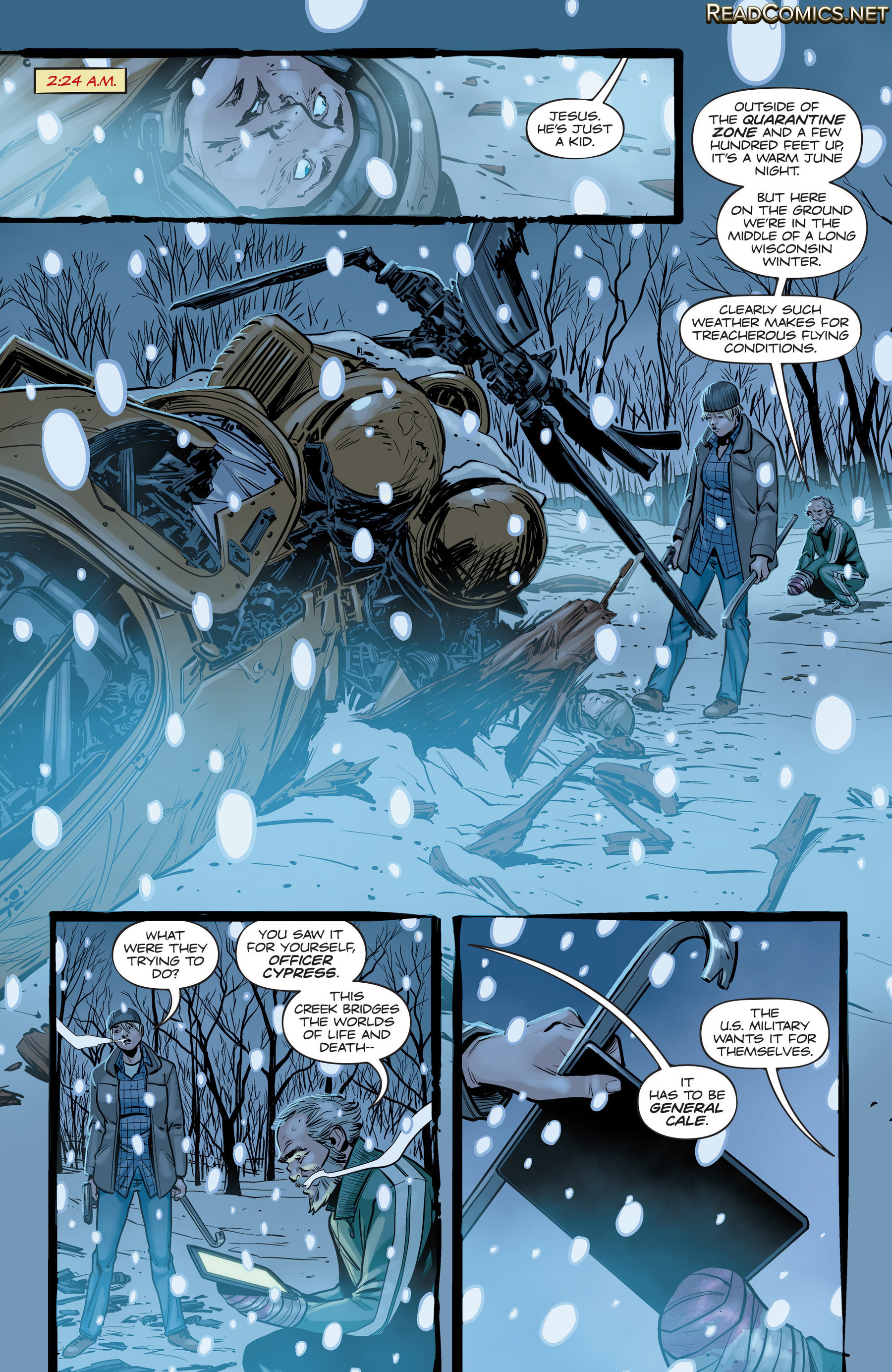 Revival (2012-): Chapter 44 - Page 4