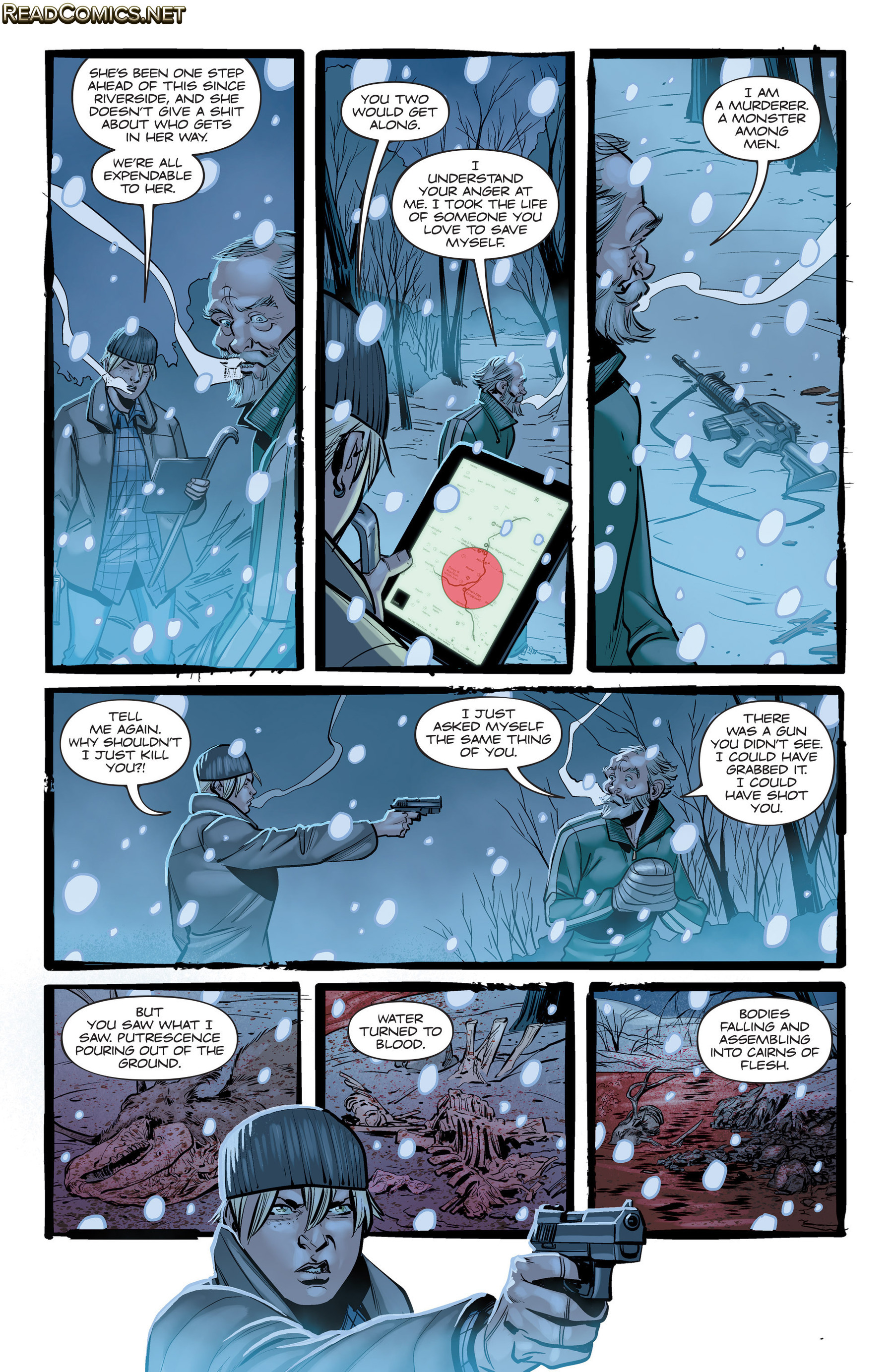 Revival (2012-): Chapter 44 - Page 5