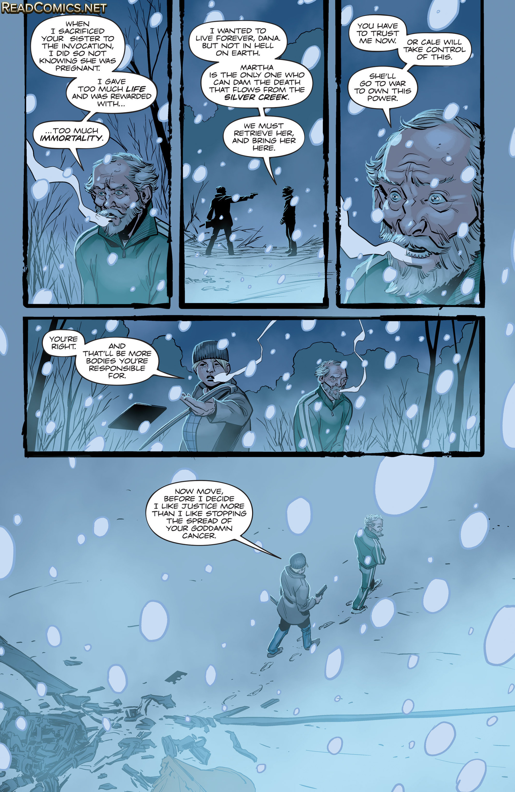 Revival (2012-): Chapter 44 - Page 6