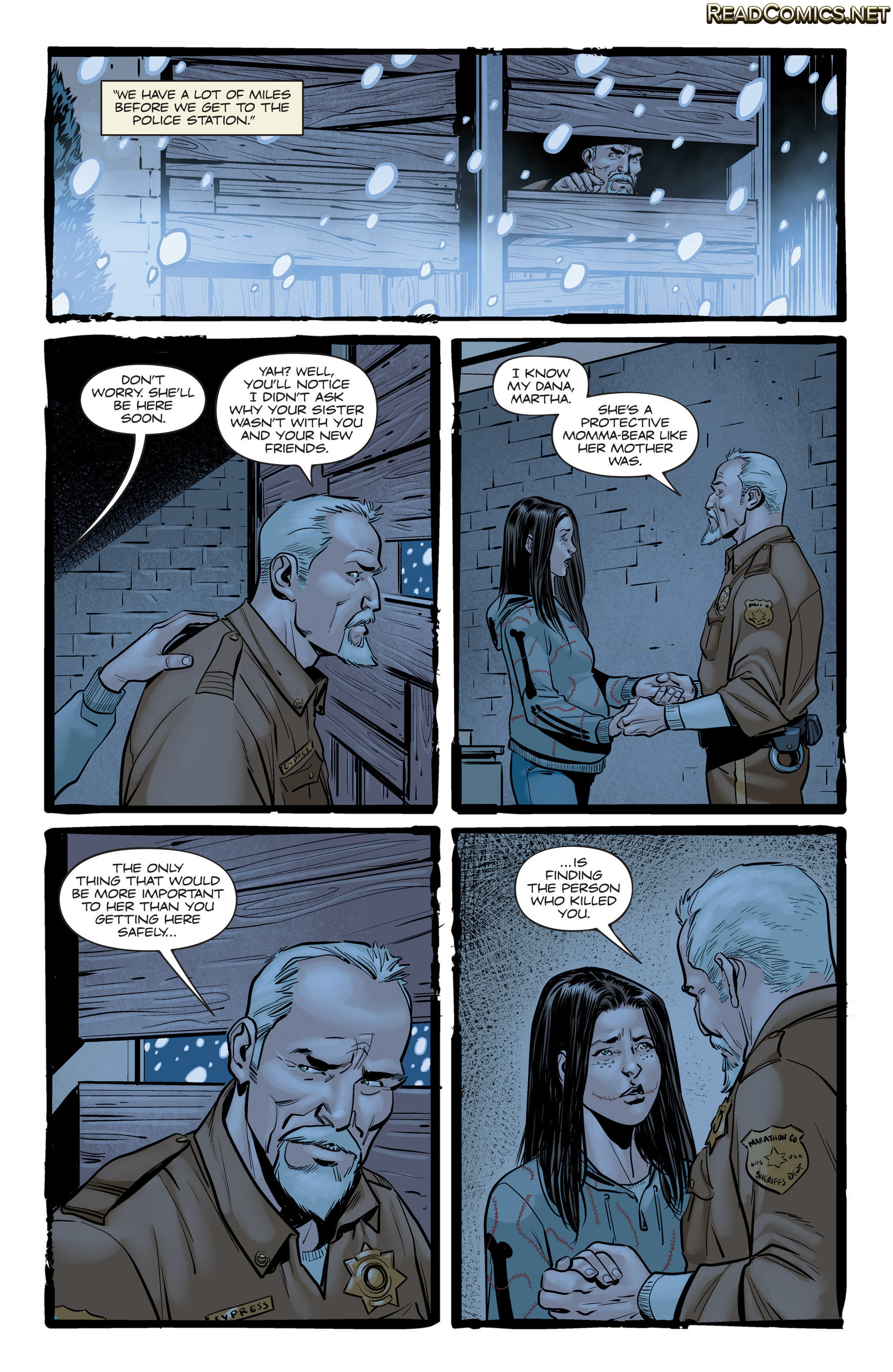 Revival (2012-): Chapter 44 - Page 7