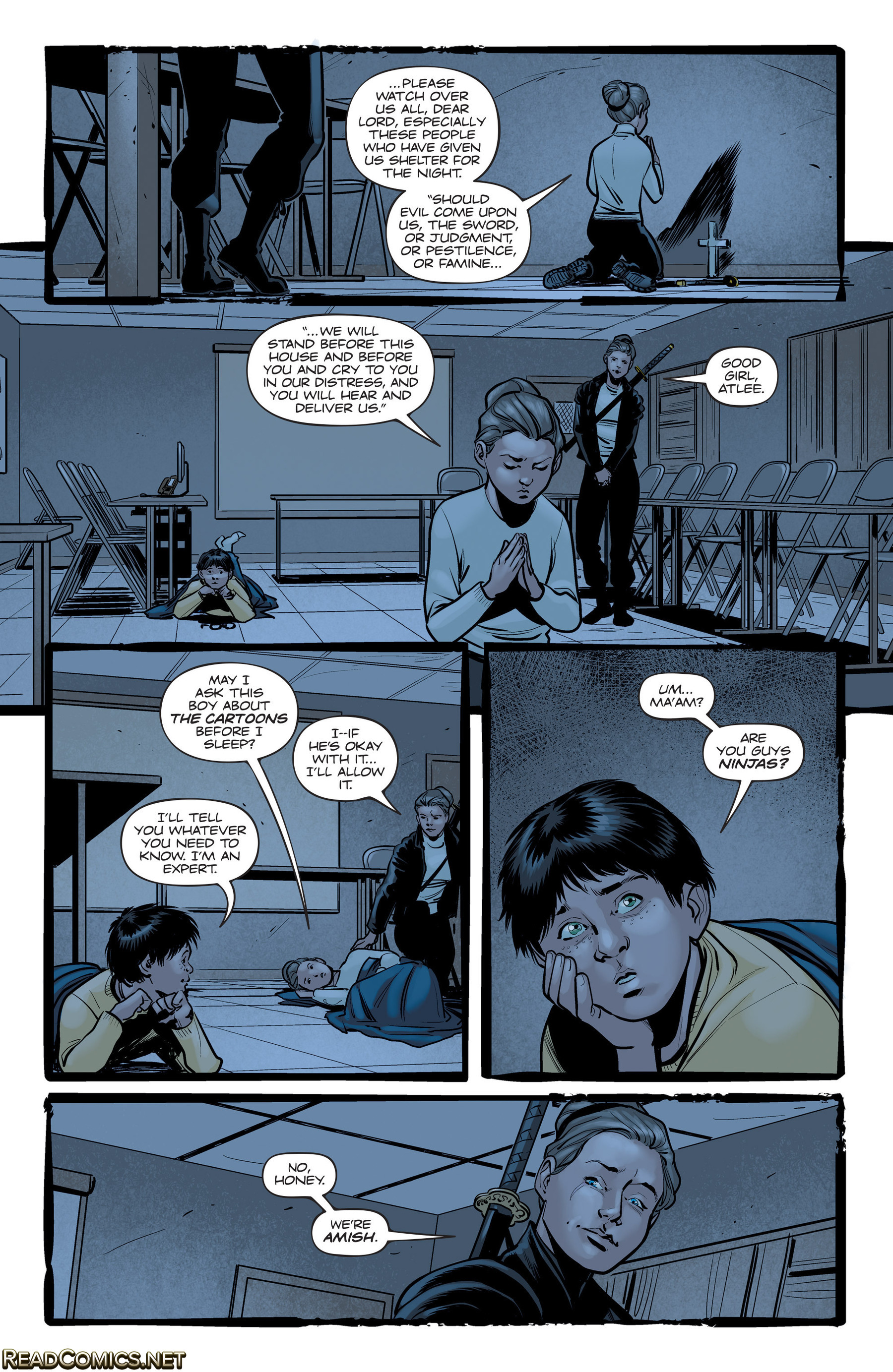 Revival (2012-): Chapter 44 - Page 9