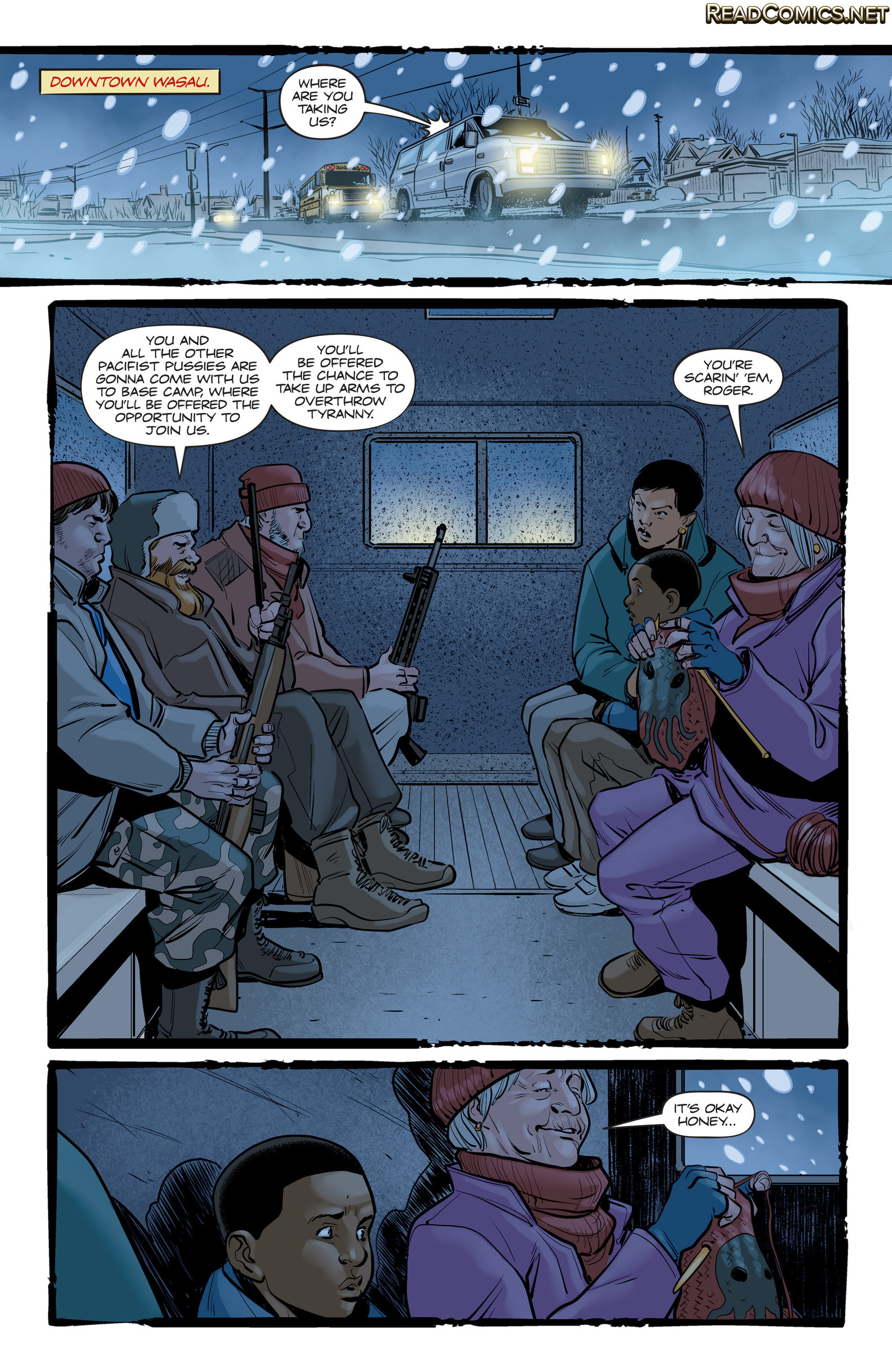 Revival (2012-): Chapter 44 - Page 10