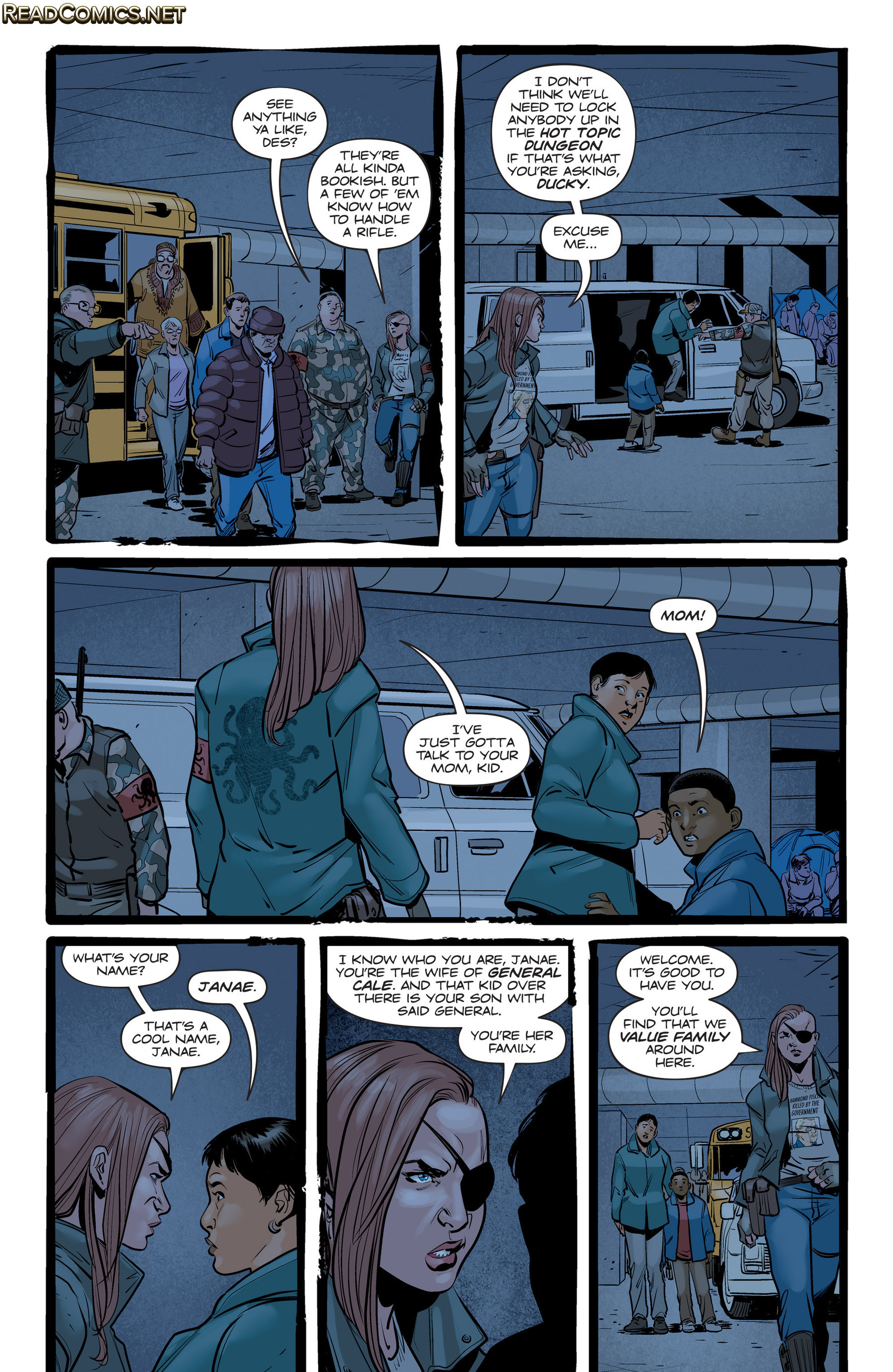 Revival (2012-): Chapter 44 - Page 12