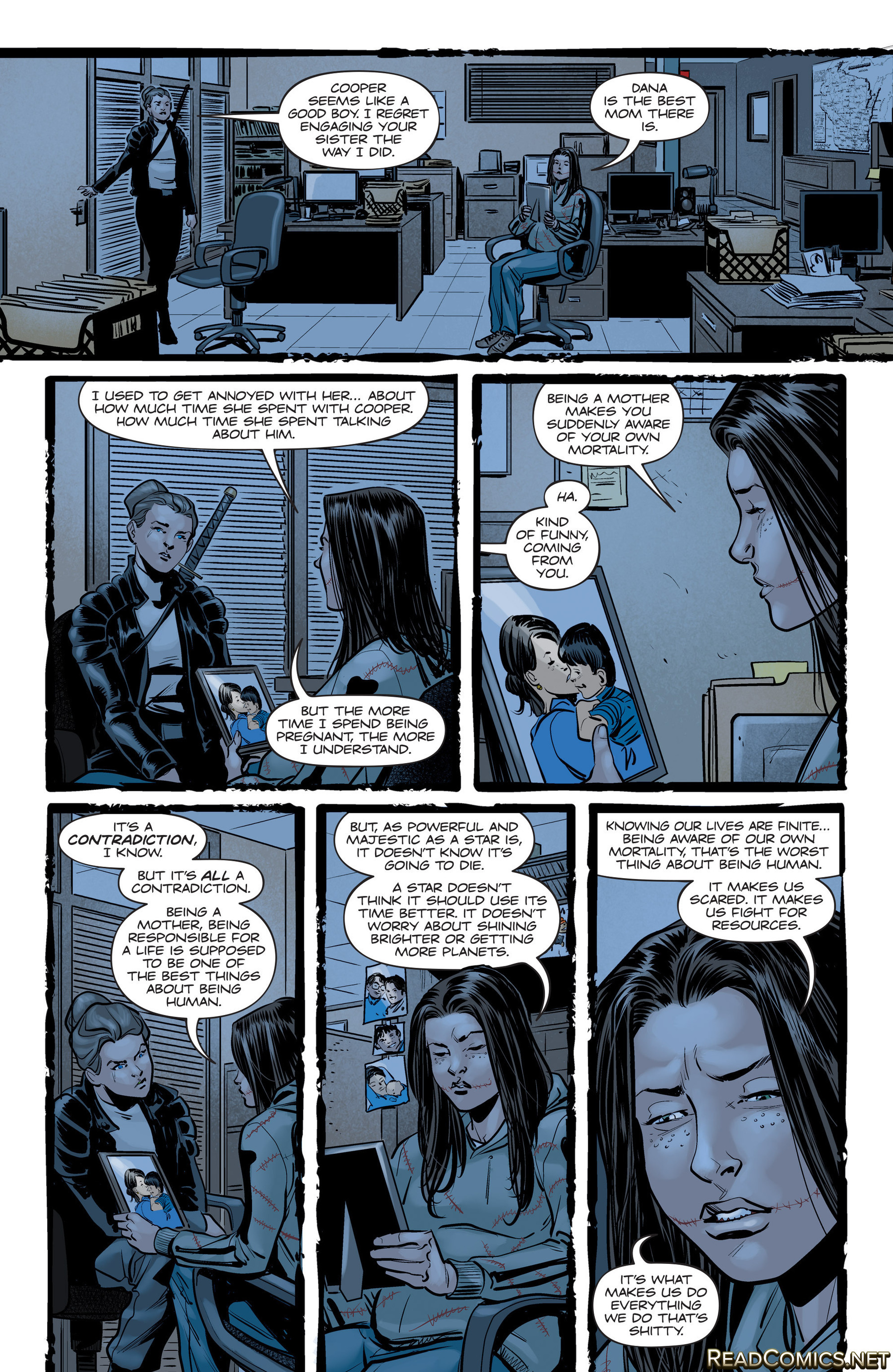 Revival (2012-): Chapter 44 - Page 13
