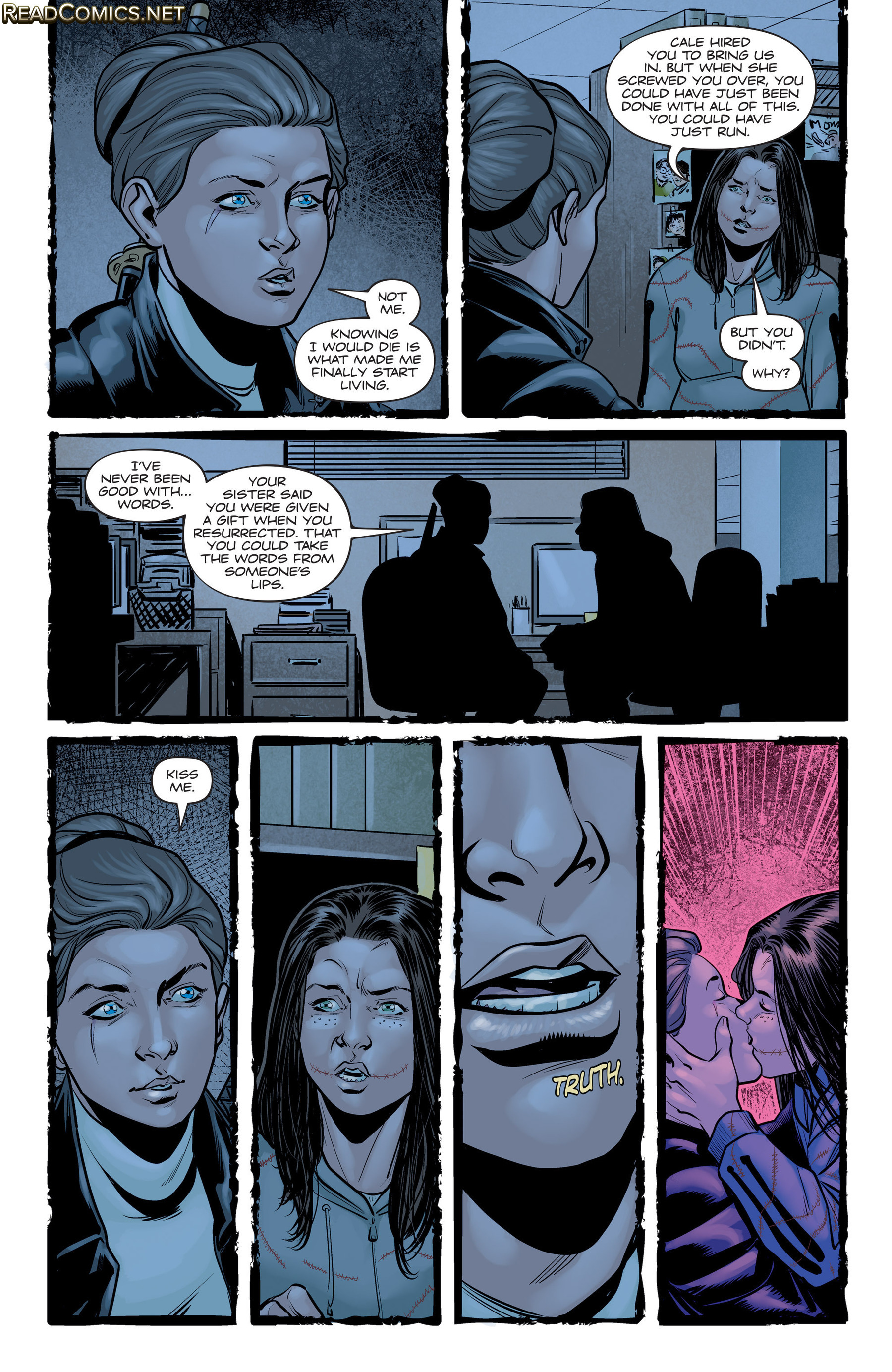 Revival (2012-): Chapter 44 - Page 14