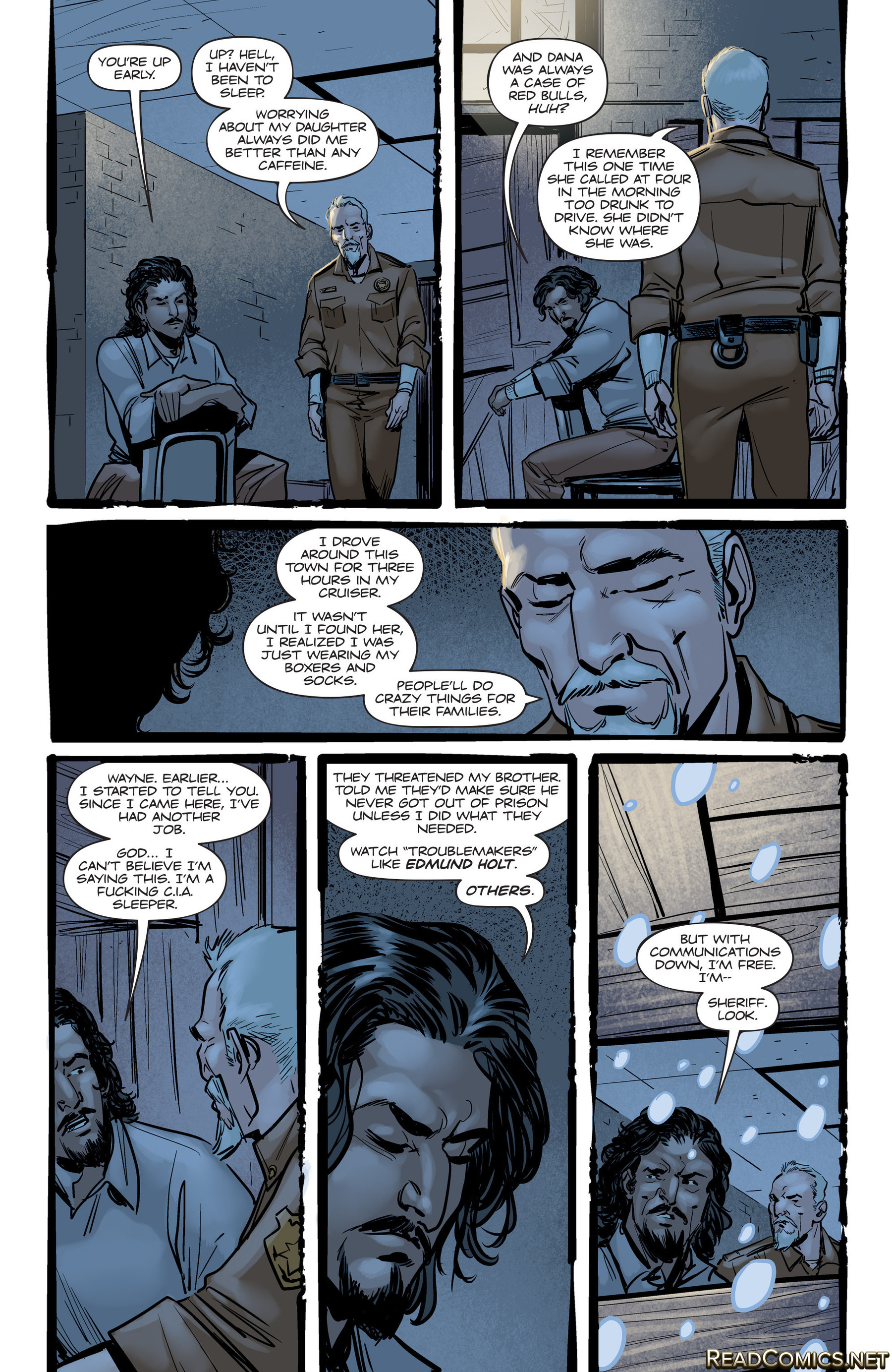 Revival (2012-): Chapter 44 - Page 21