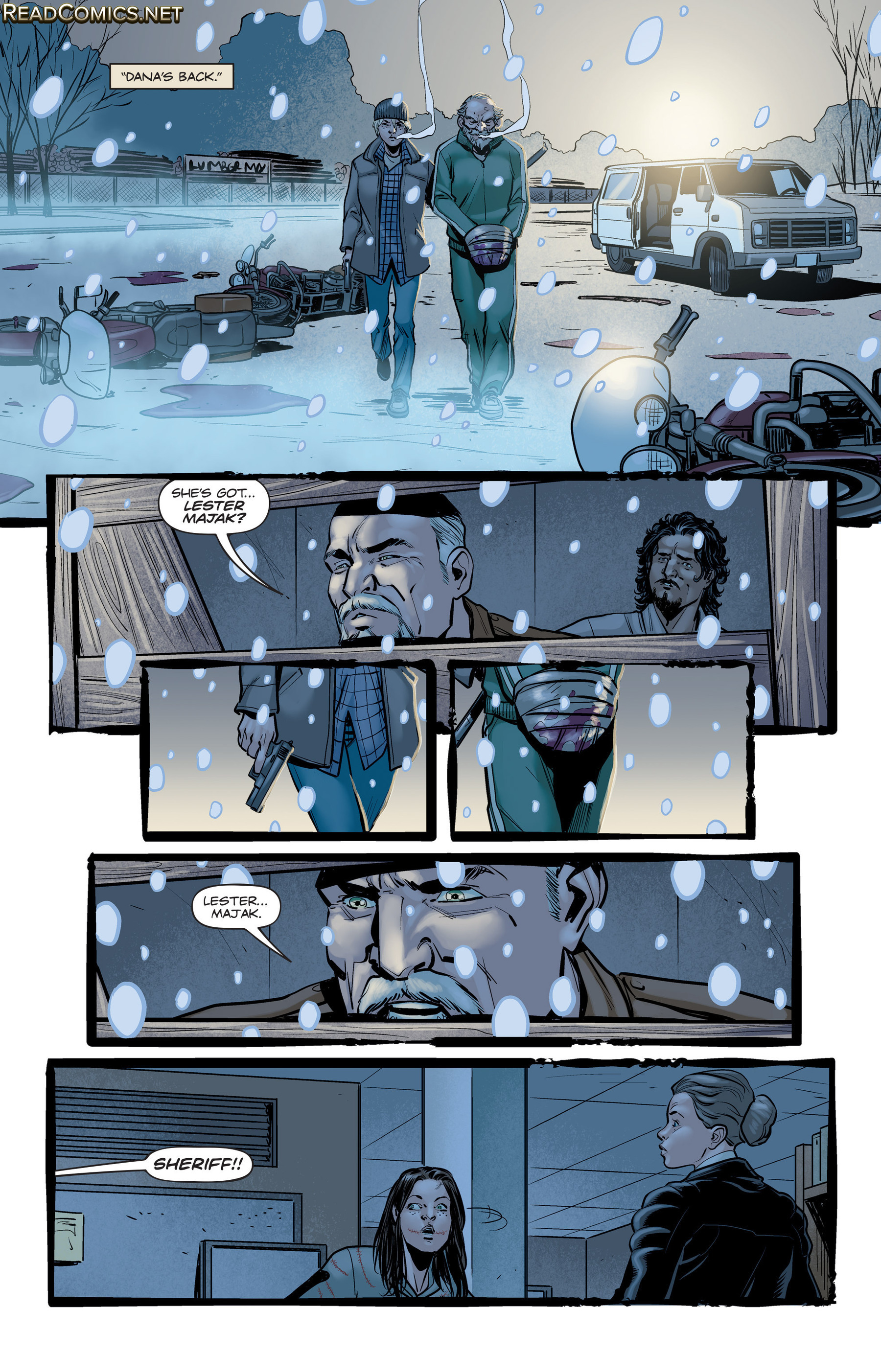 Revival (2012-): Chapter 44 - Page 22