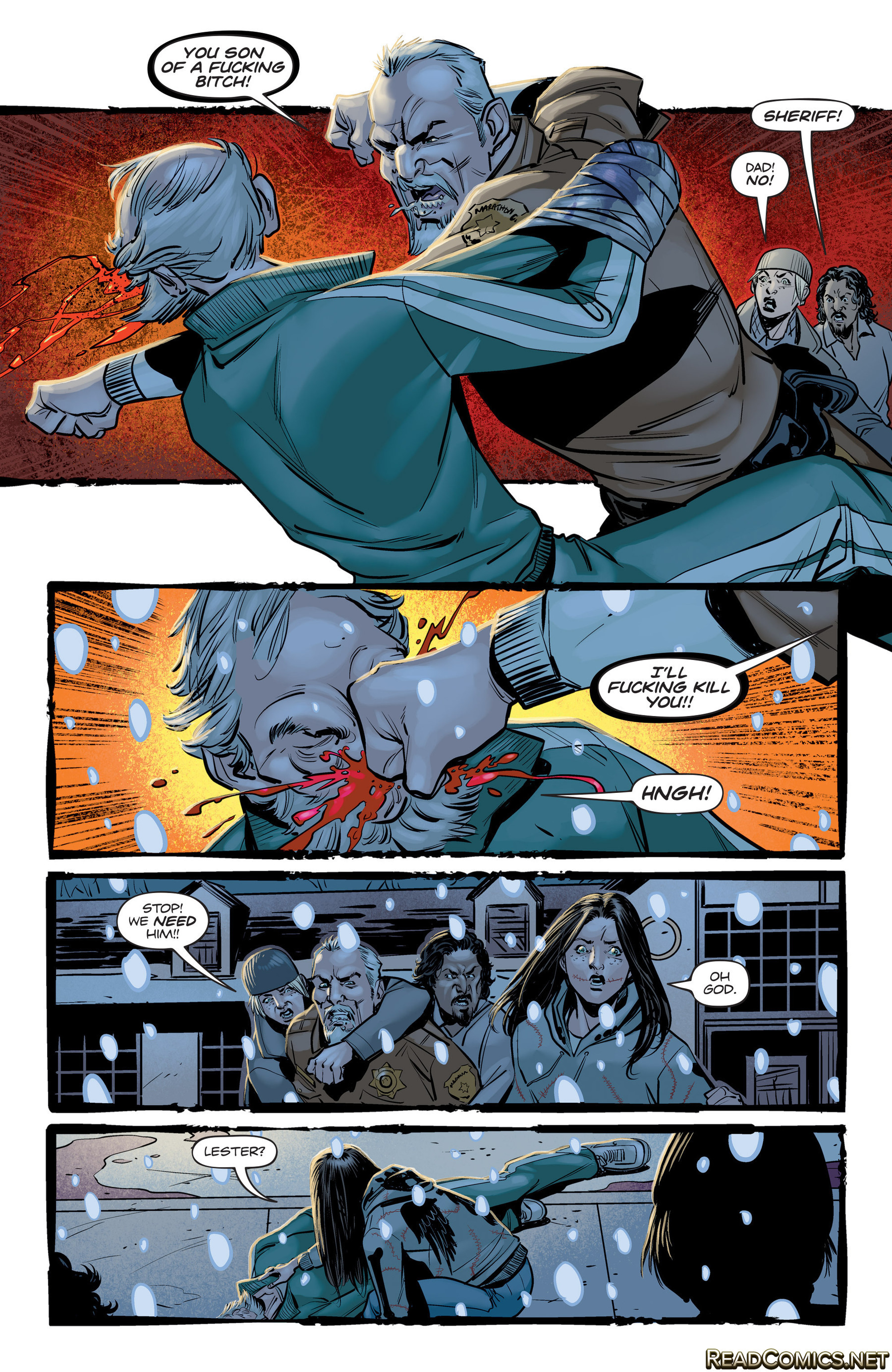 Revival (2012-): Chapter 44 - Page 23