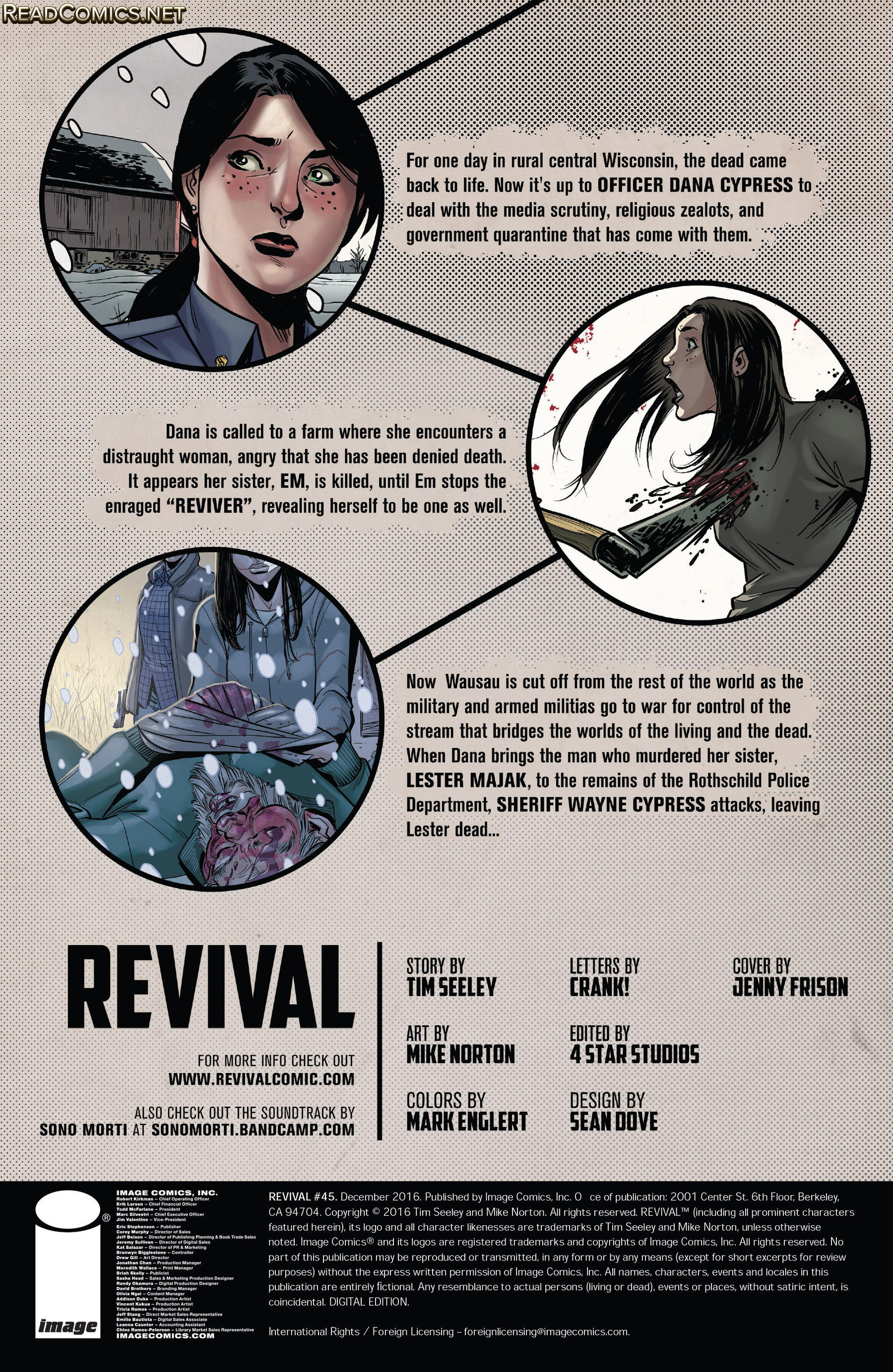 Revival (2012-): Chapter 45 - Page 2