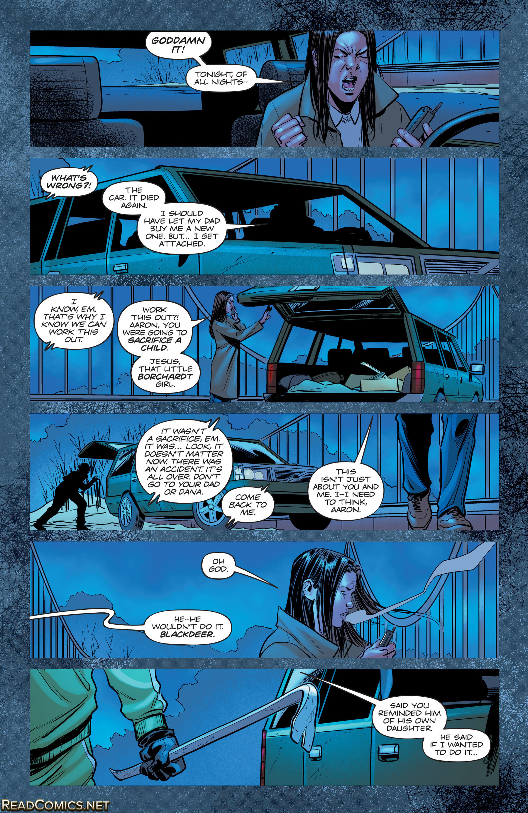 Revival (2012-): Chapter 45 - Page 3