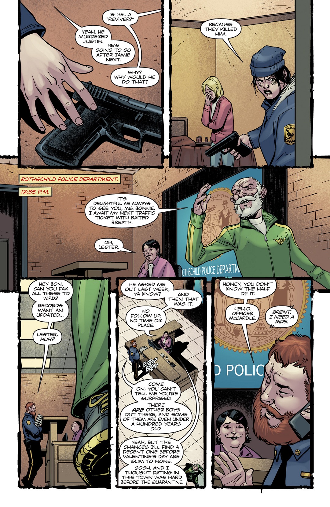 Revival (2012-): Chapter 7 - Page 6