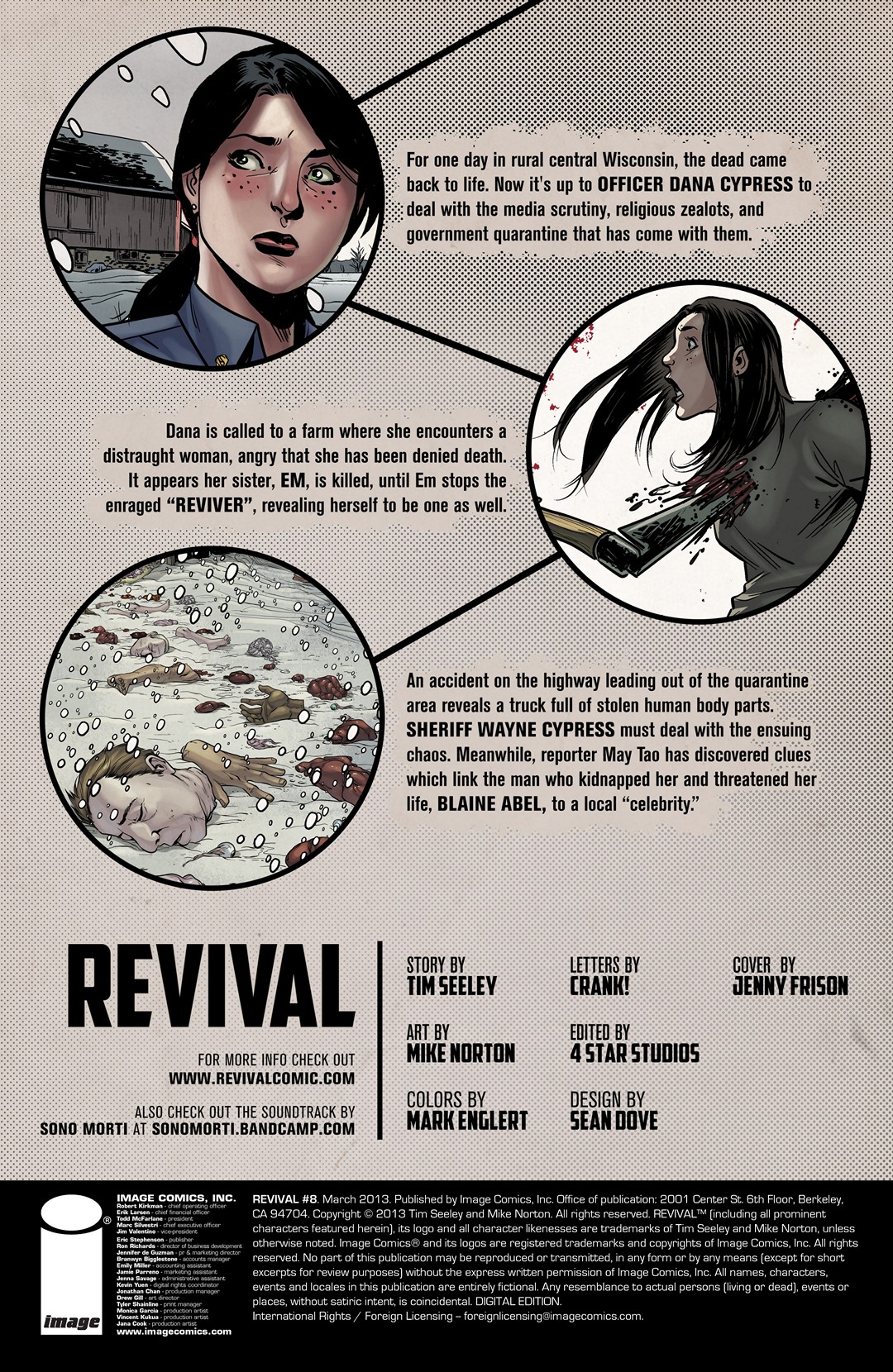 Revival (2012-): Chapter 8 - Page 2