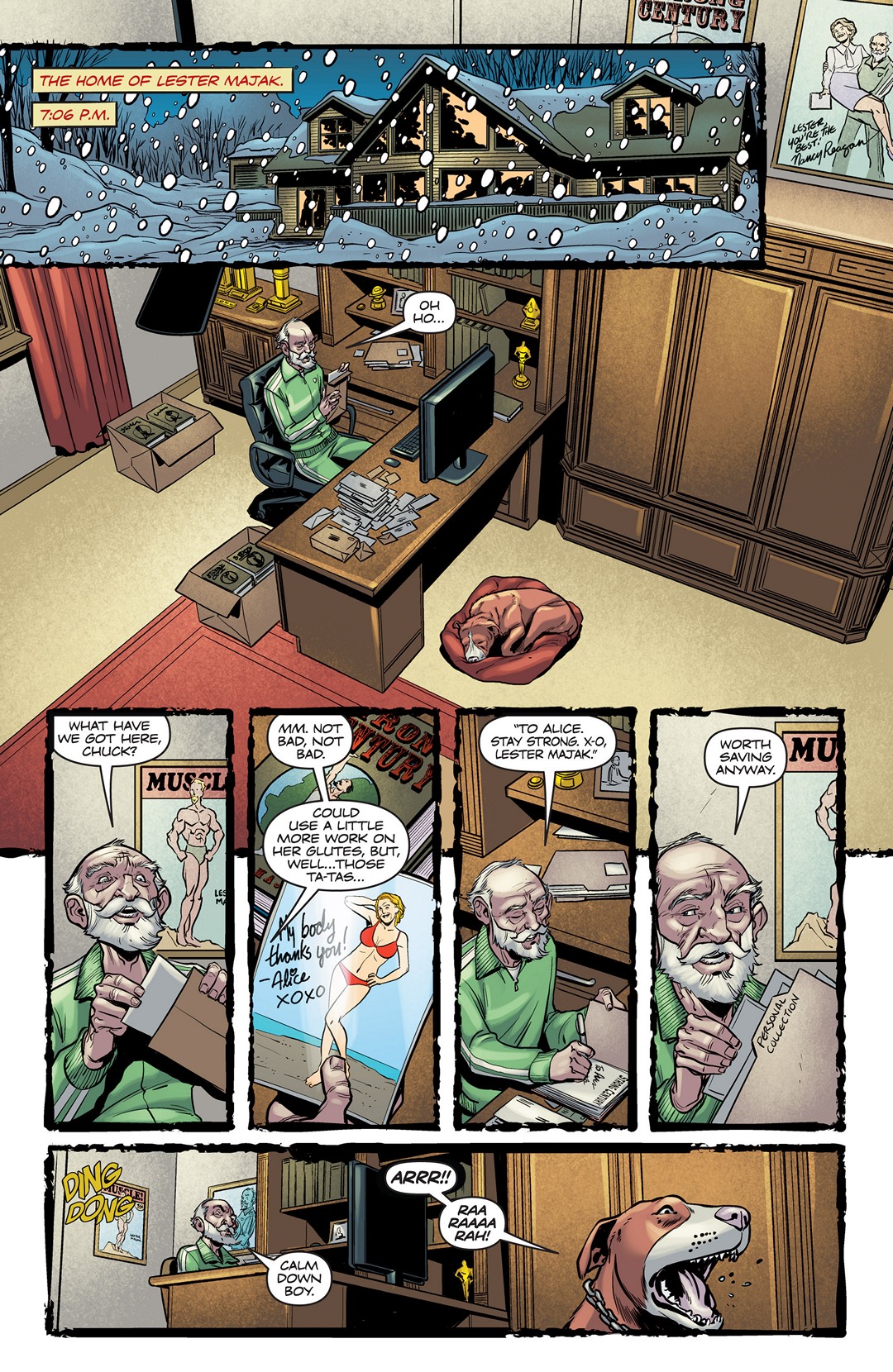 Revival (2012-): Chapter 8 - Page 3