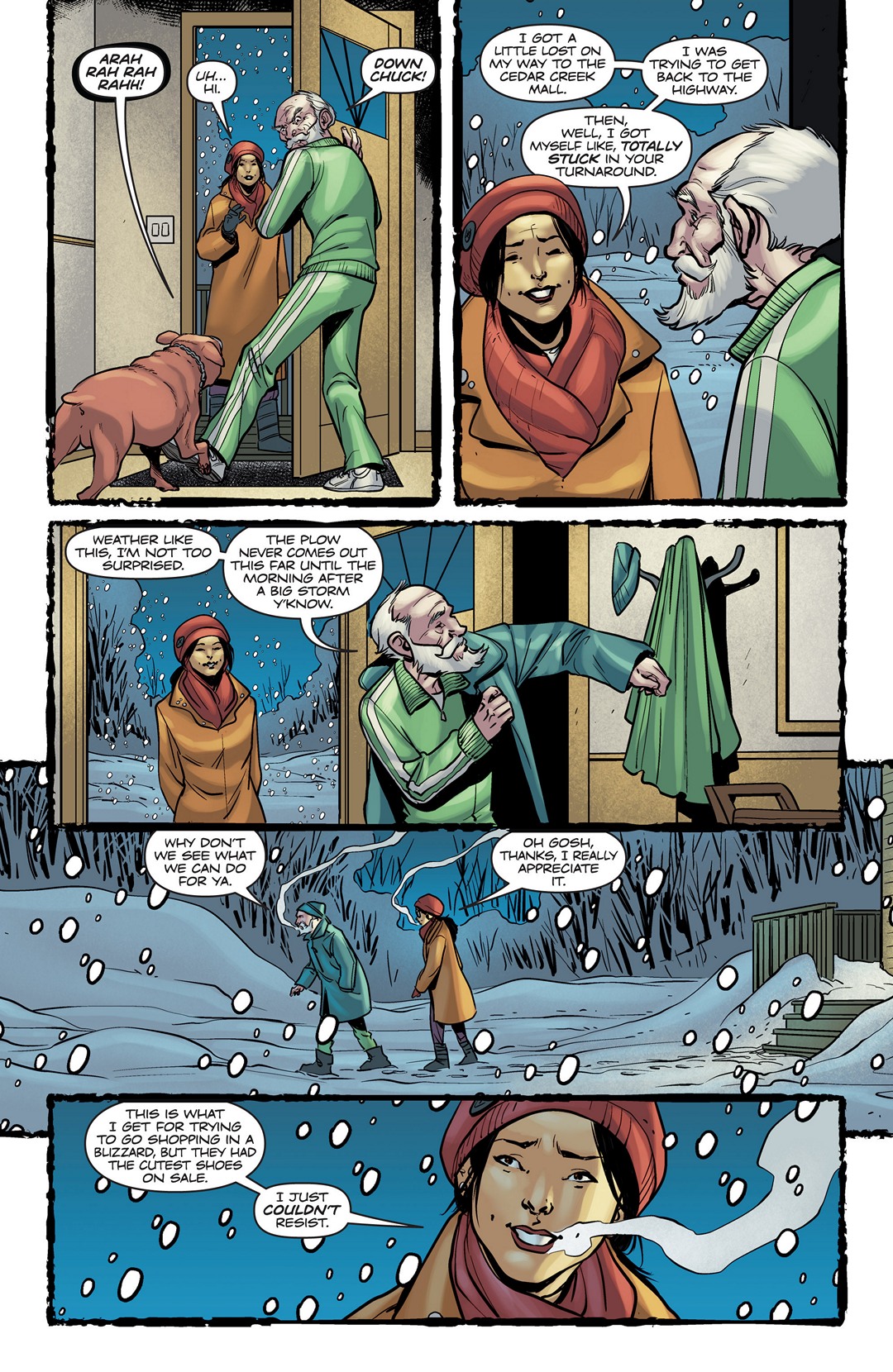 Revival (2012-): Chapter 8 - Page 4
