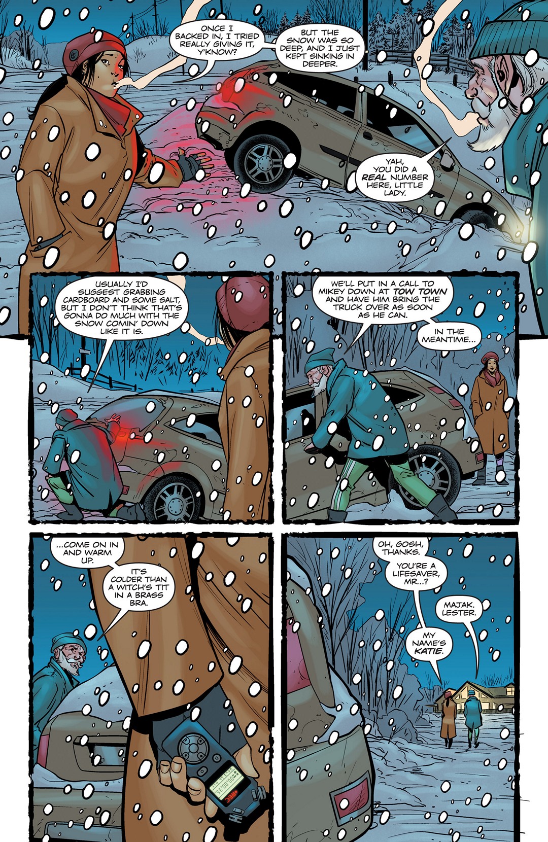 Revival (2012-): Chapter 8 - Page 5