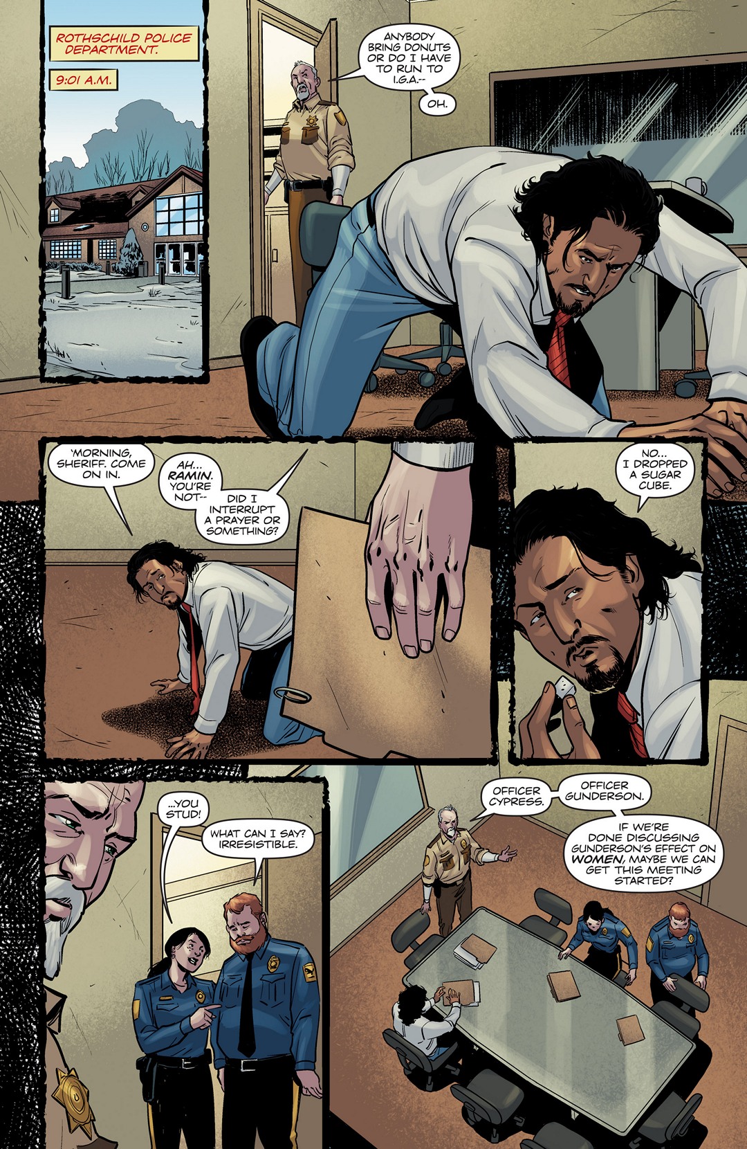 Revival (2012-): Chapter 9 - Page 3