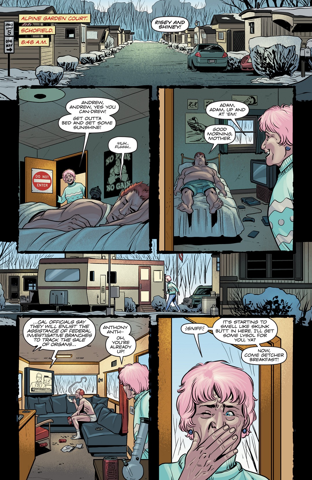 Revival (2012-): Chapter 9 - Page 6